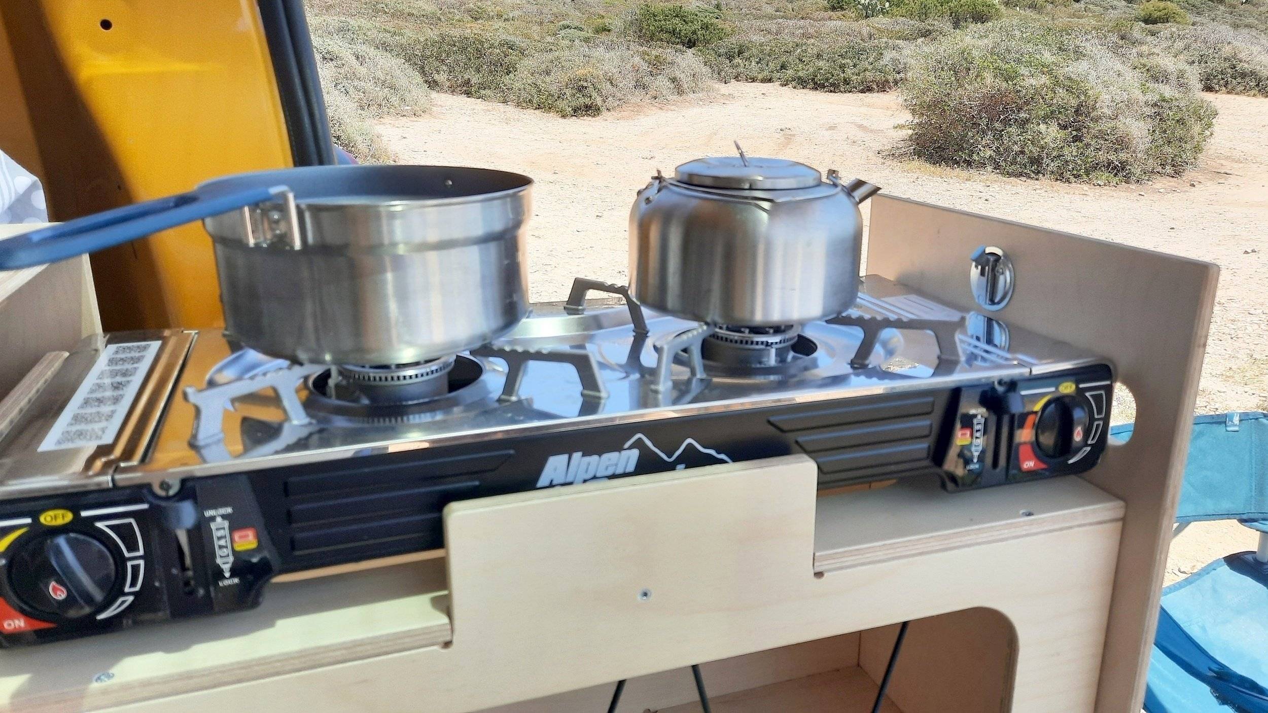 Camp'In Box T5 2 l 140 ch