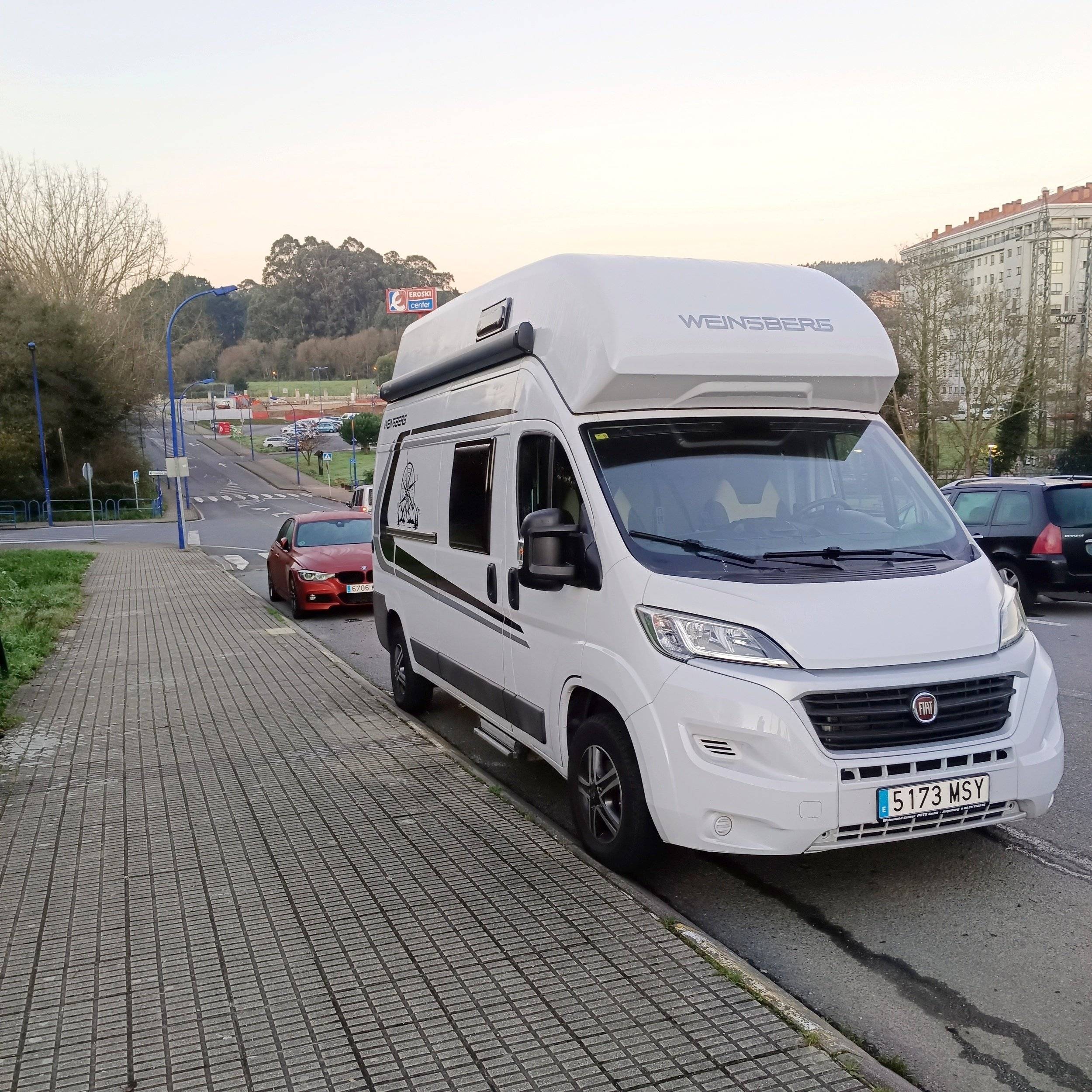 Weinsberg Ducato 2,3 l 120 ch.