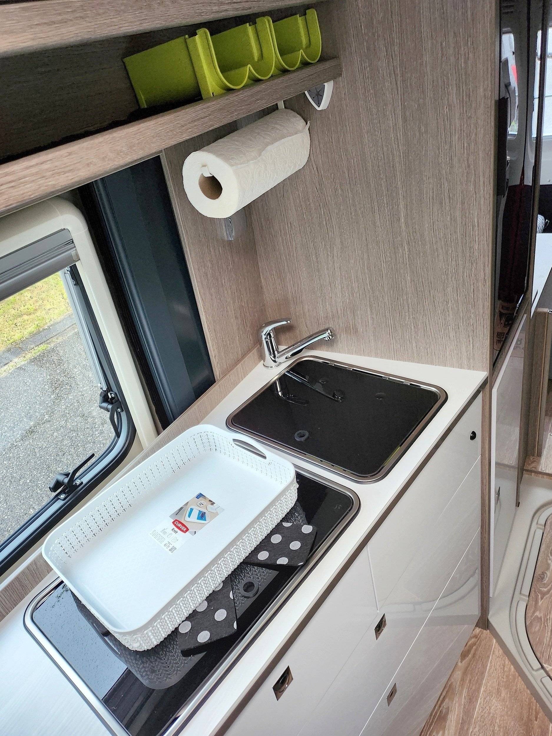 Pössl 2WIN R PLUS Toit relevable