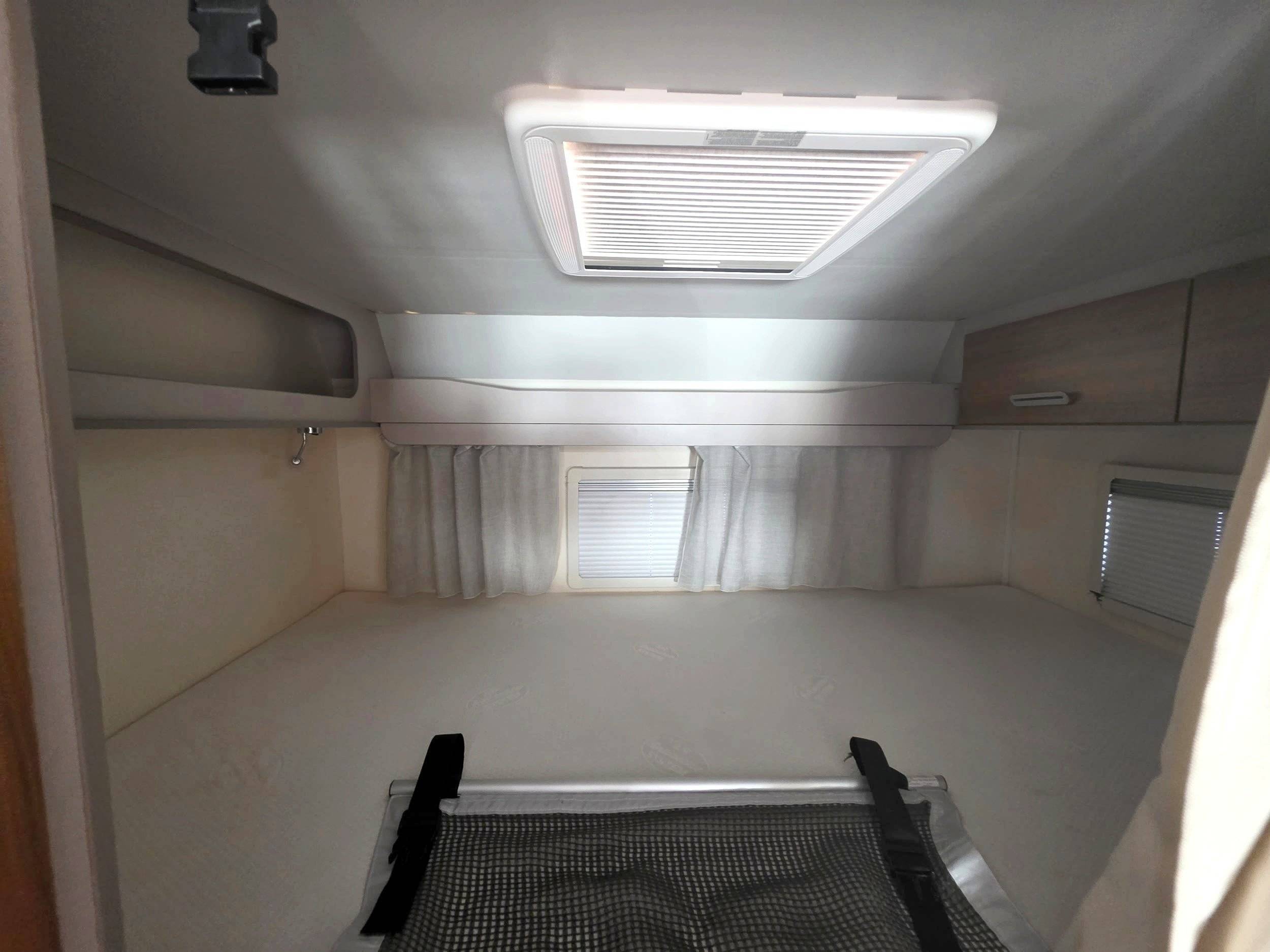 Schlafplätze Renault Hygge 5 - Yescapa