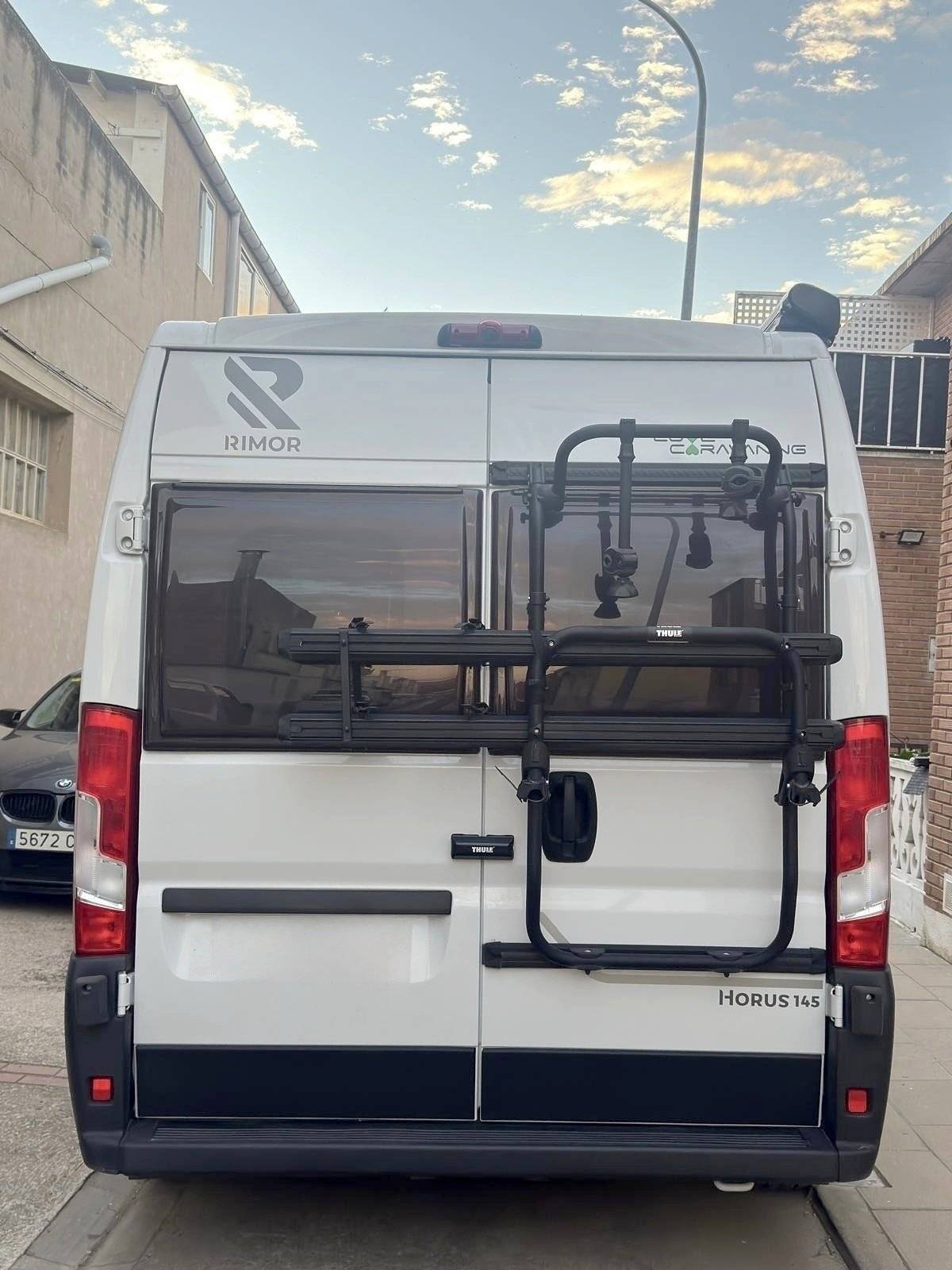 Camper gran volumen 