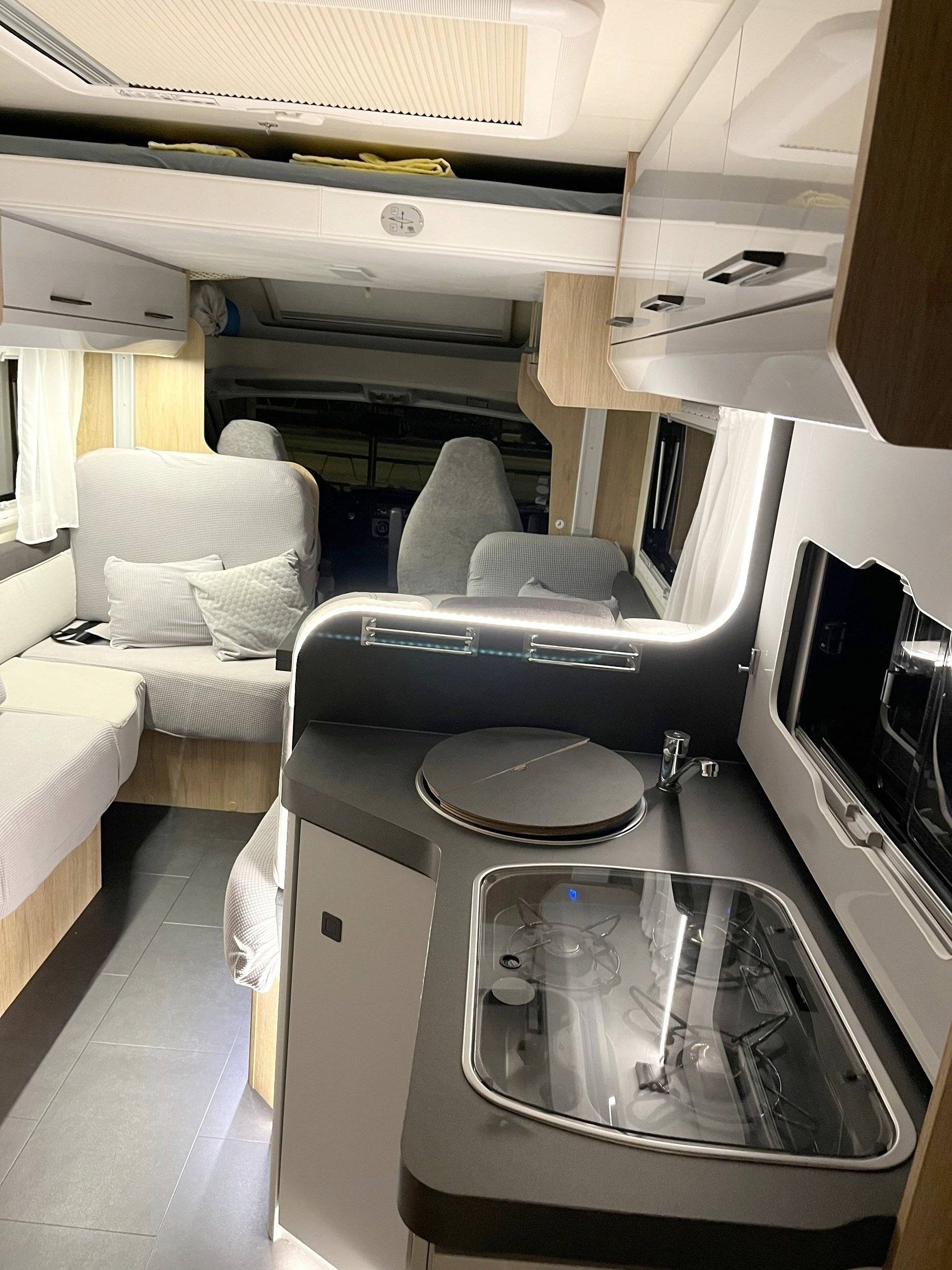 Roller Team 2,3 l 130 ch