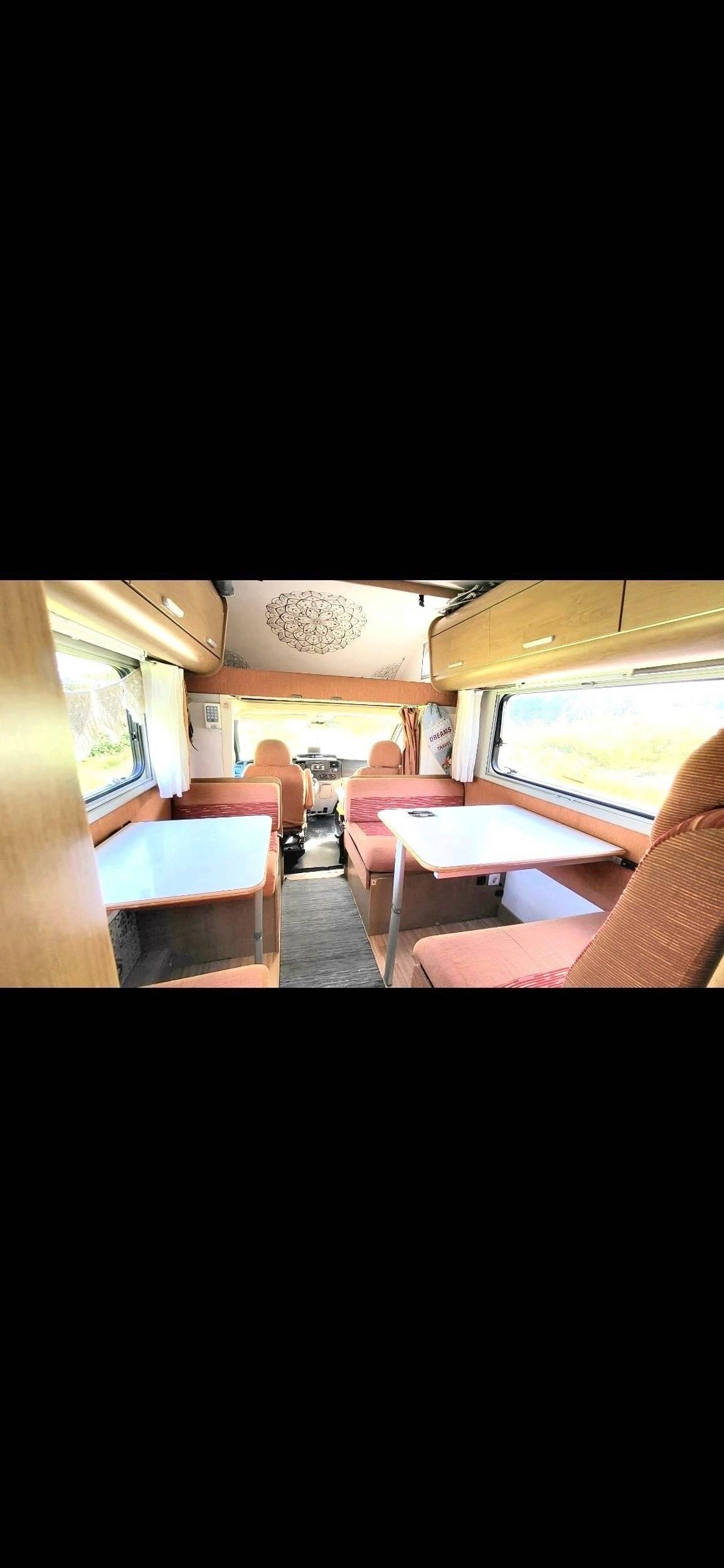 Rimor Transit 2,2 l TDCi 110 ch.