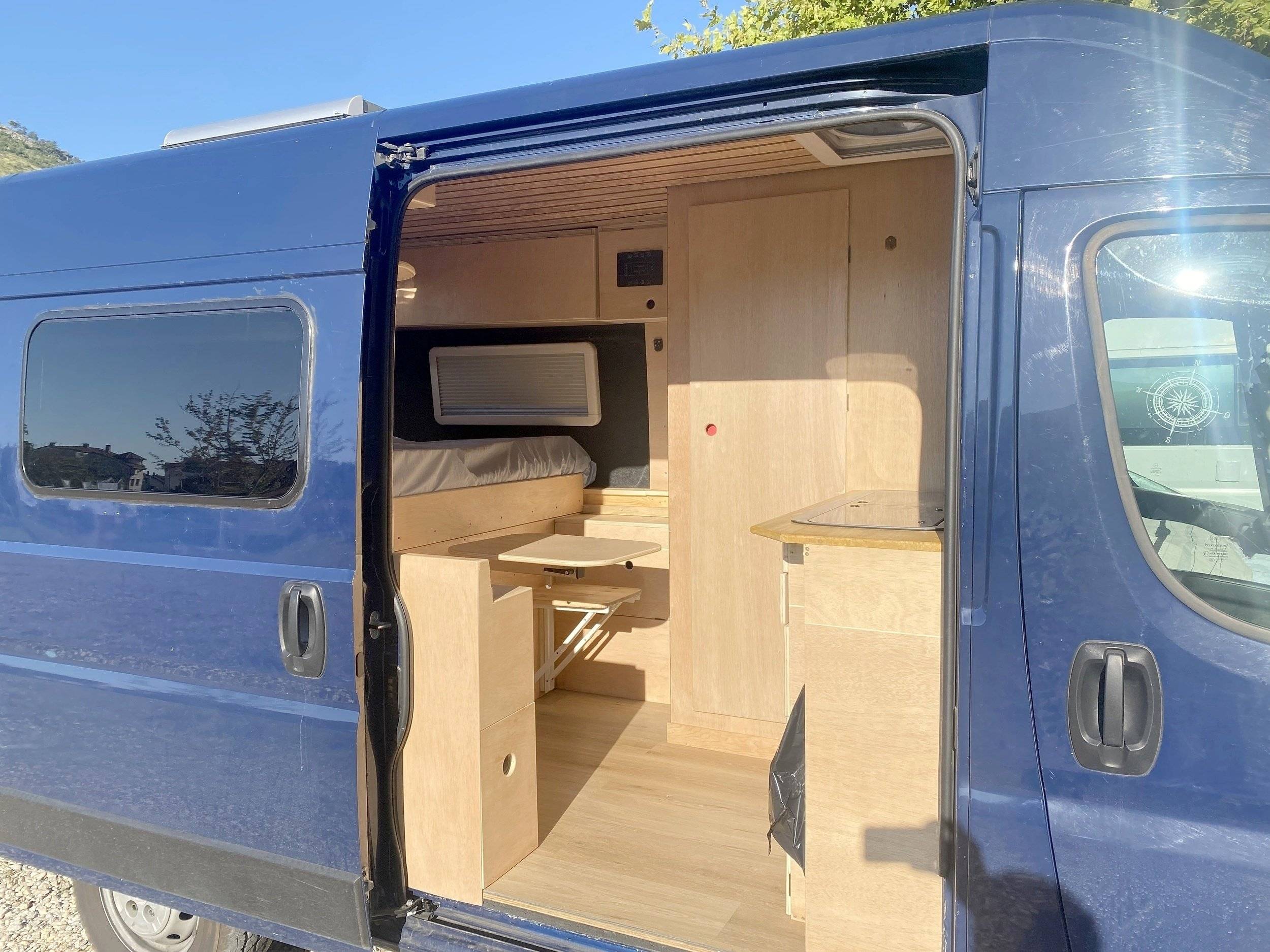 Dinette Citroën Citroën jumper - Yescapa