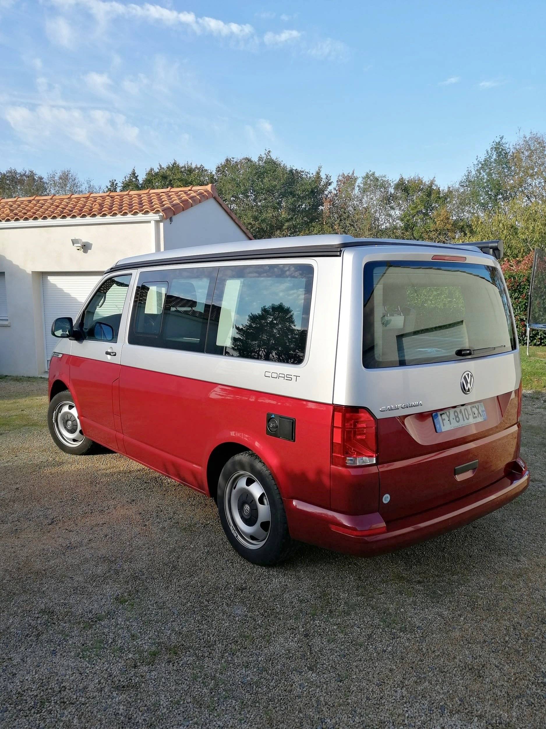 Volkswagen California Coast DSG7