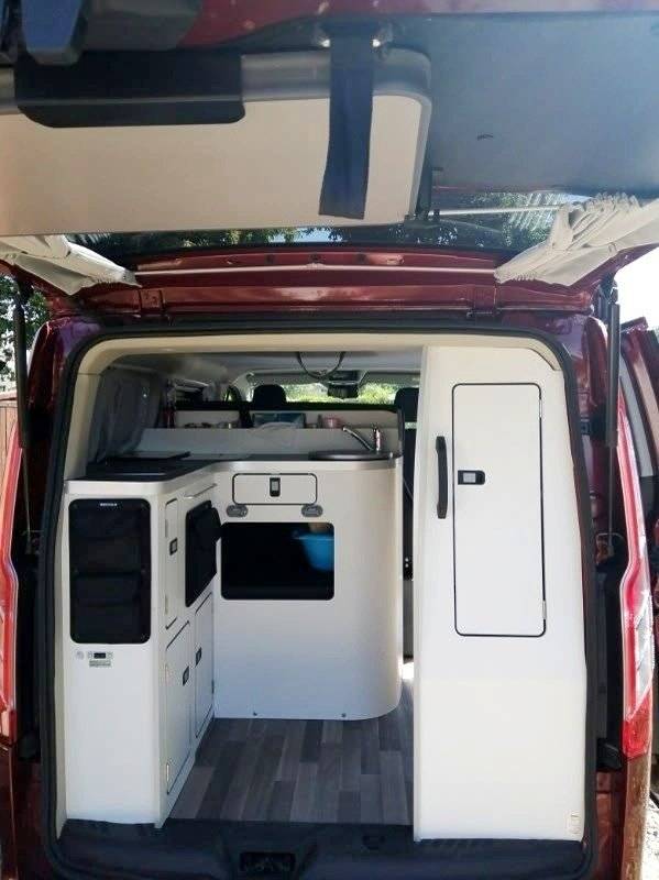 Westfalia Transit nugget westfalia