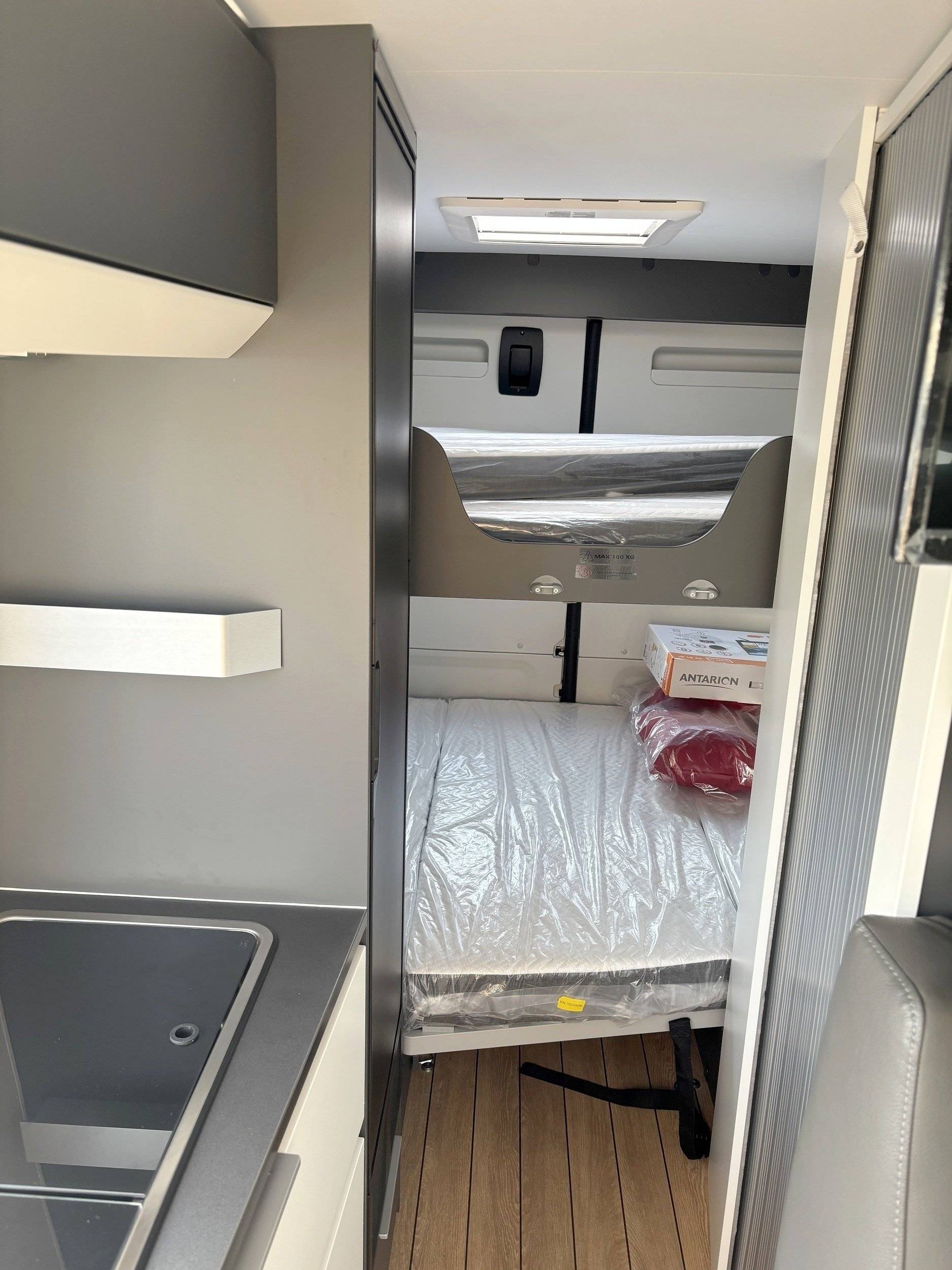 Berth Citroën - Yescapa