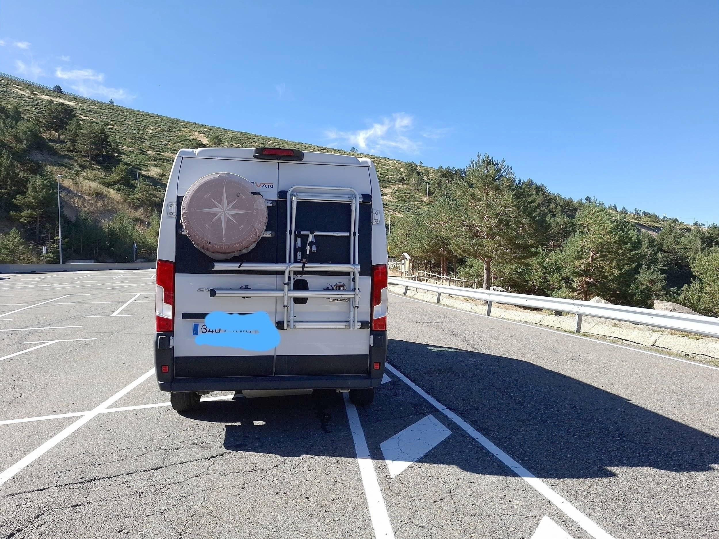 Bunkervan Fiat ducato