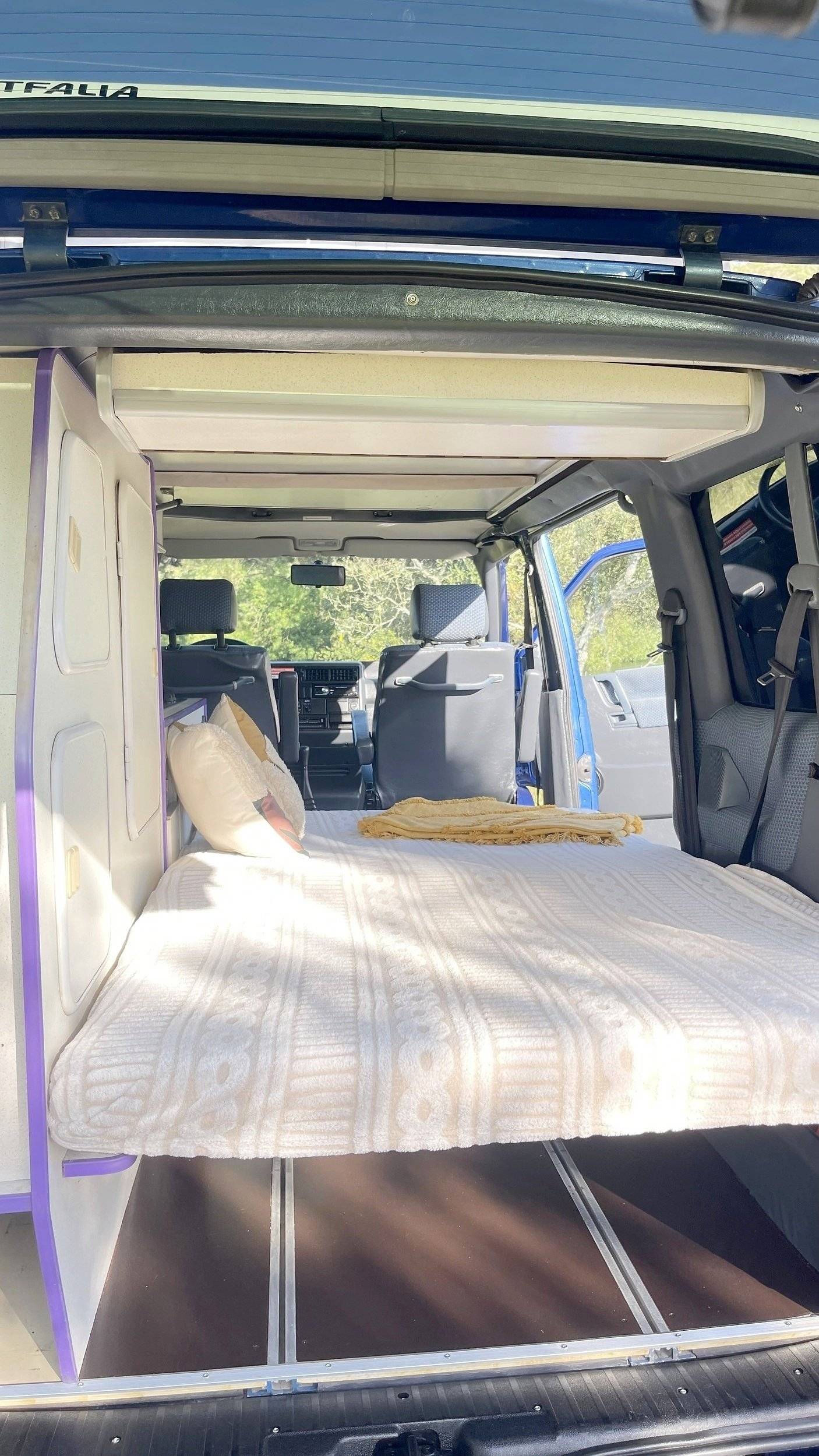 Camper Track California