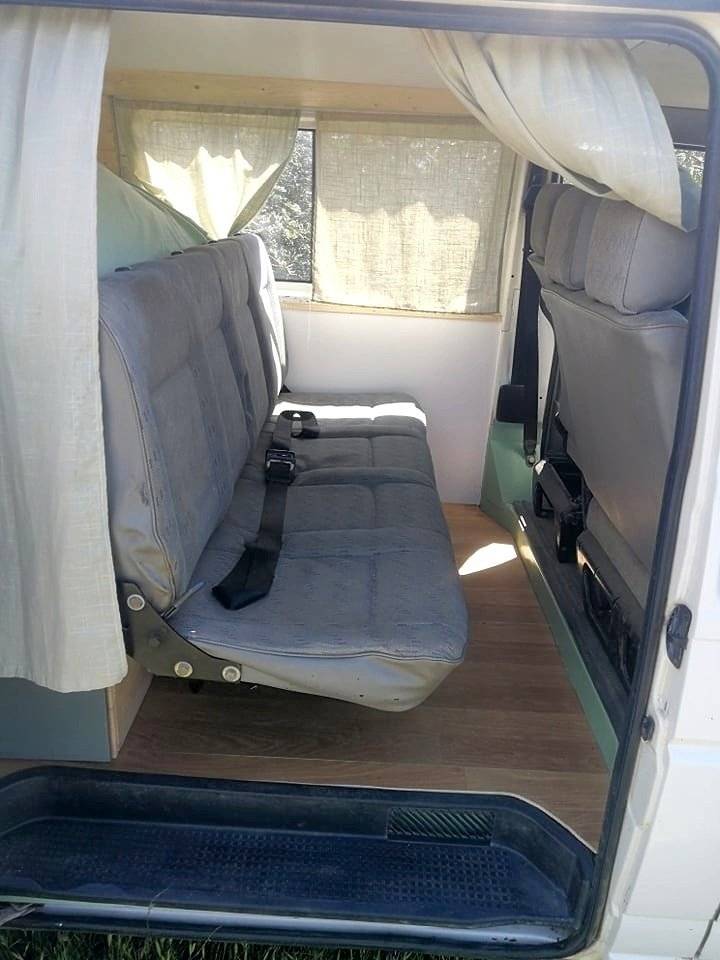 Coin repas Volkswagen Transporter - Yescapa