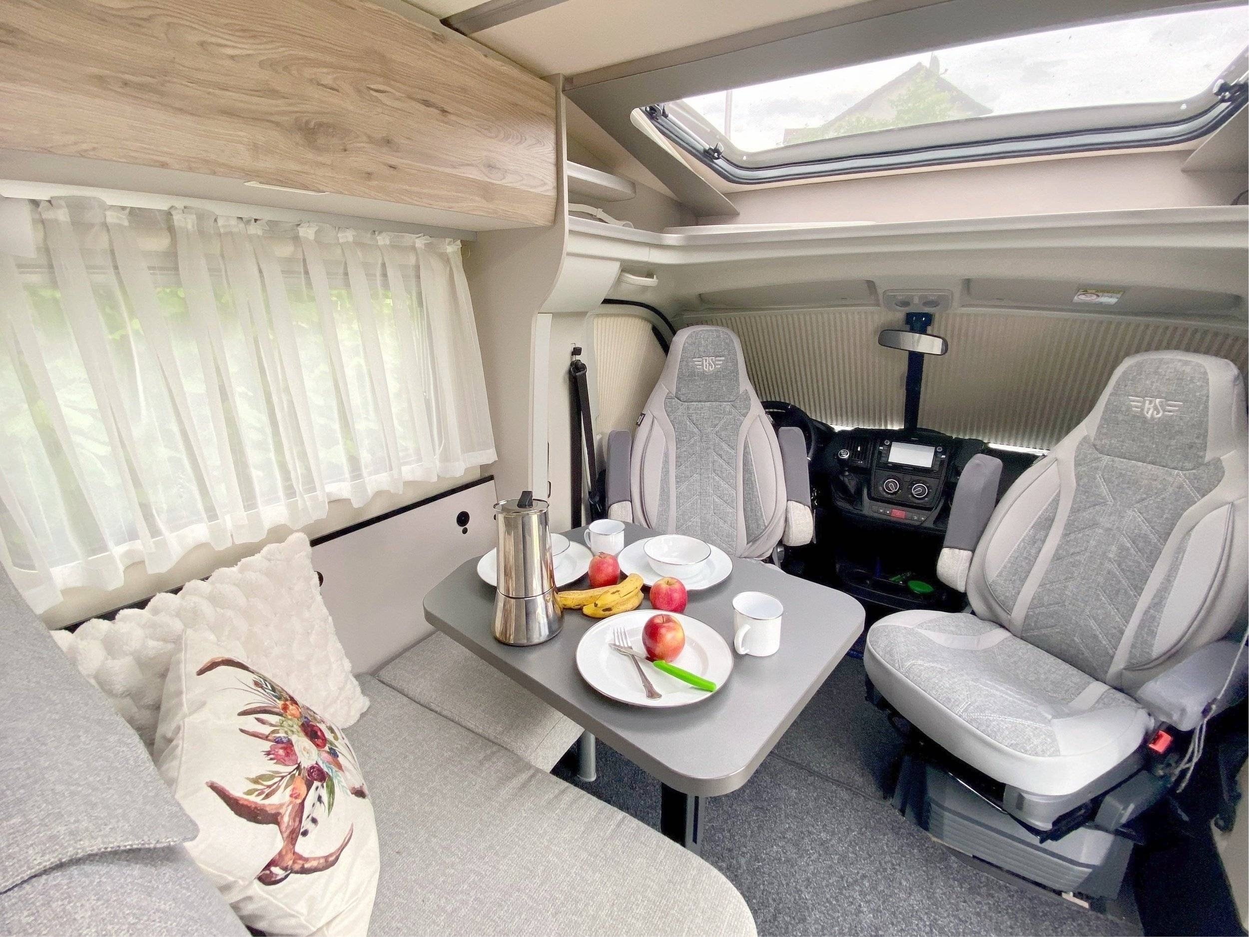 Camping-car Profilé 