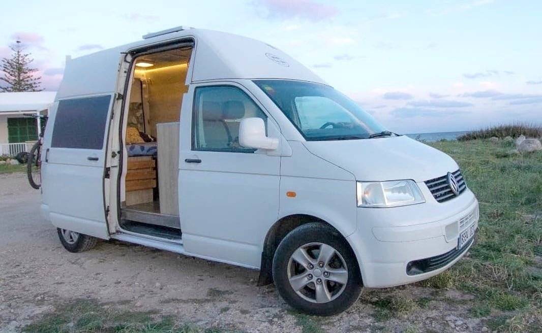 Volkswagen T5 1,9 l 102 ch