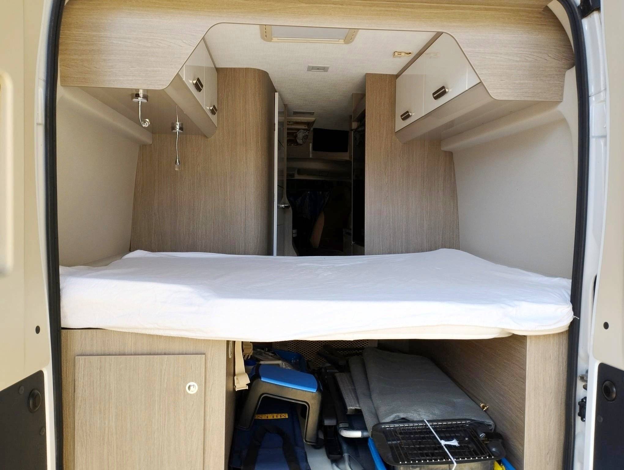 Couchages Fiat - Yescapa