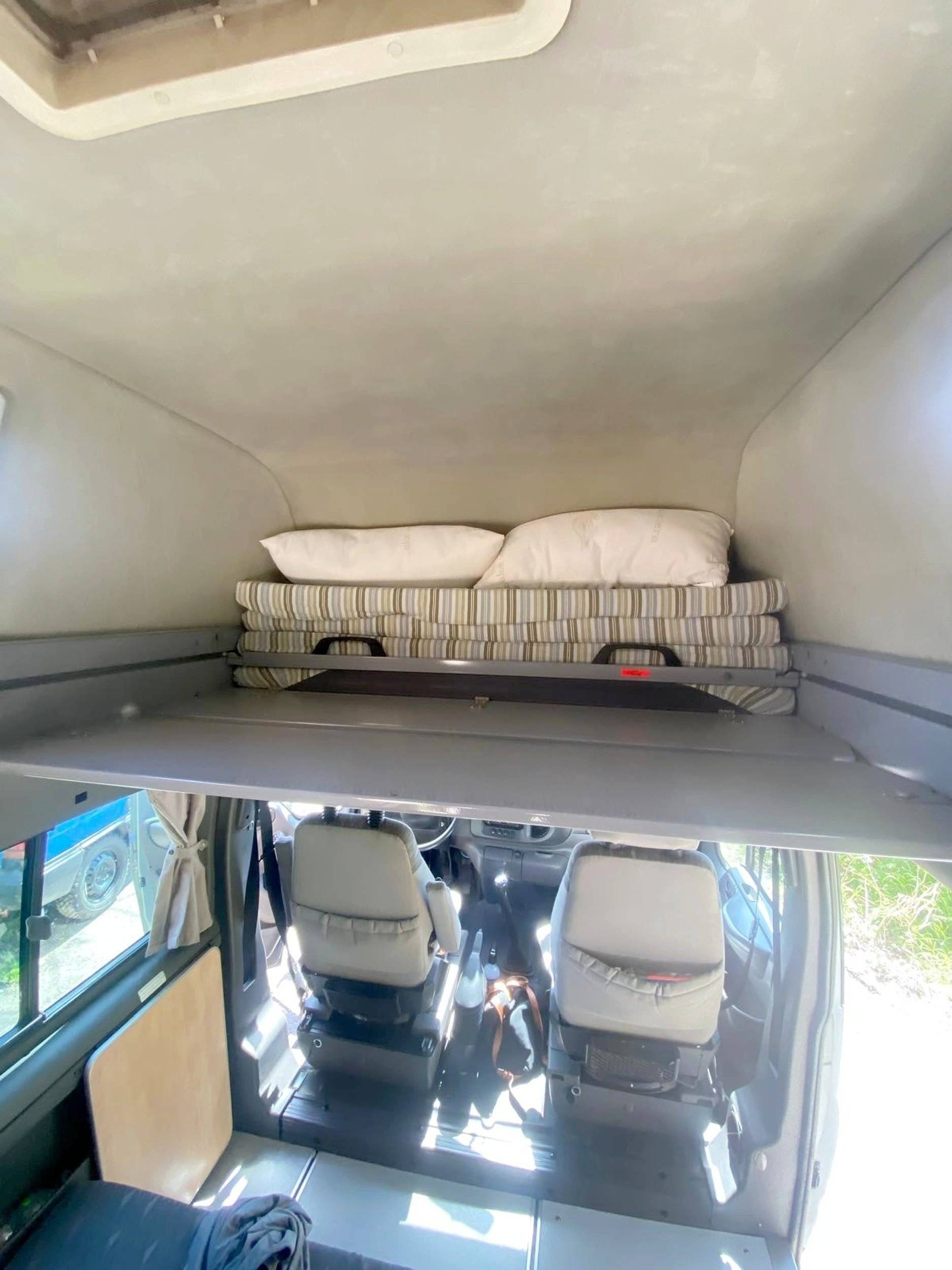 Dormidas Ford Transit nugget - Yescapa