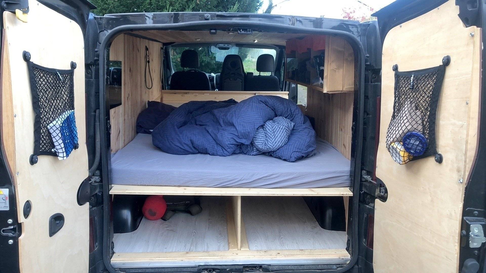 Camper Track Trafic 1,6 l 115ch