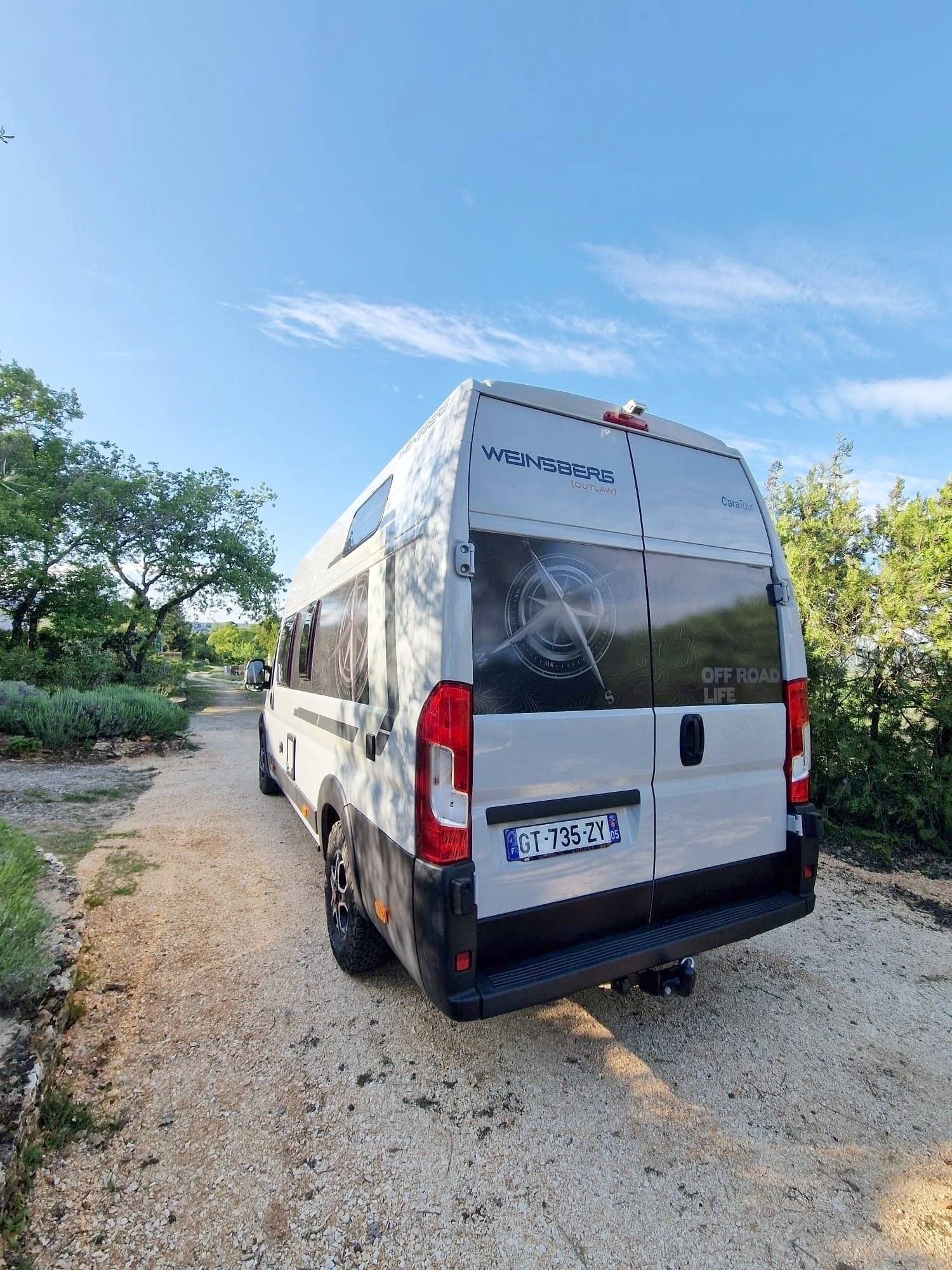 Weinsberg 630 MEG OUTLAW