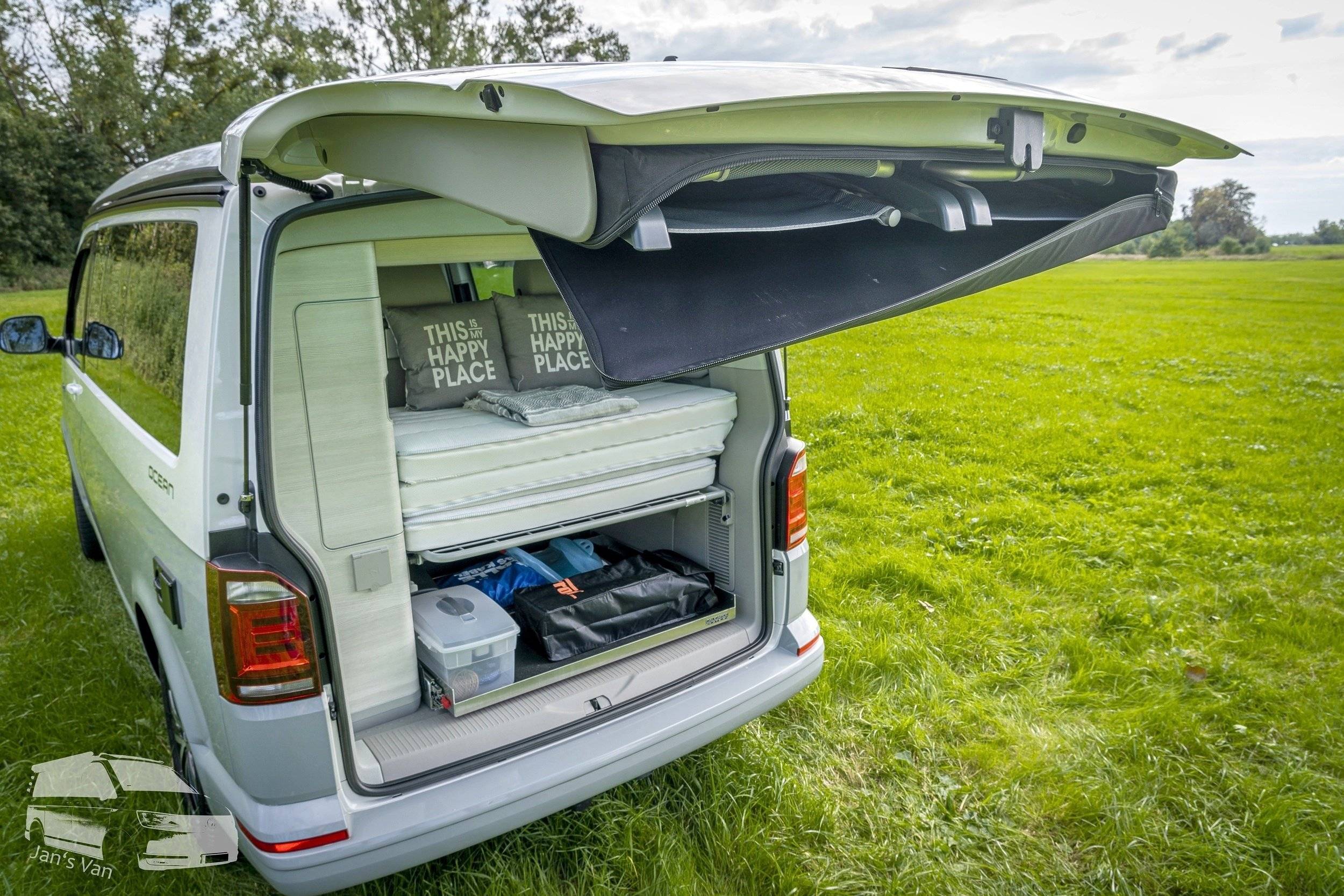 Volkswagen T6 California Ocian Edition