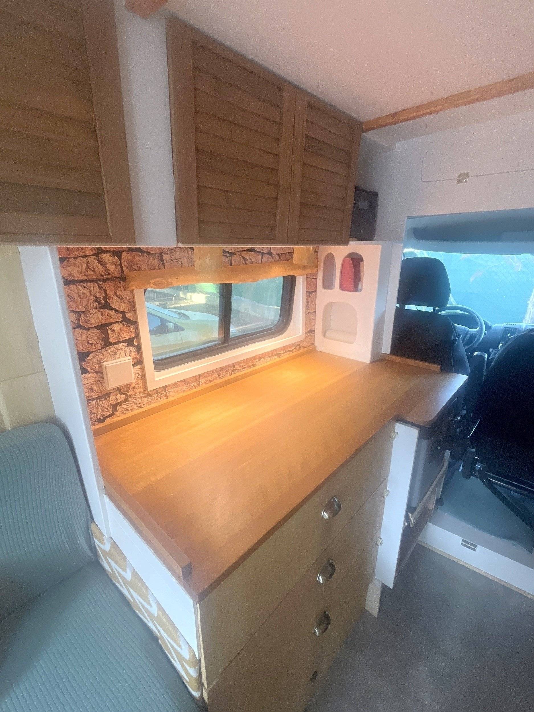 Camper Track Jumper 2,0 l 130 ch