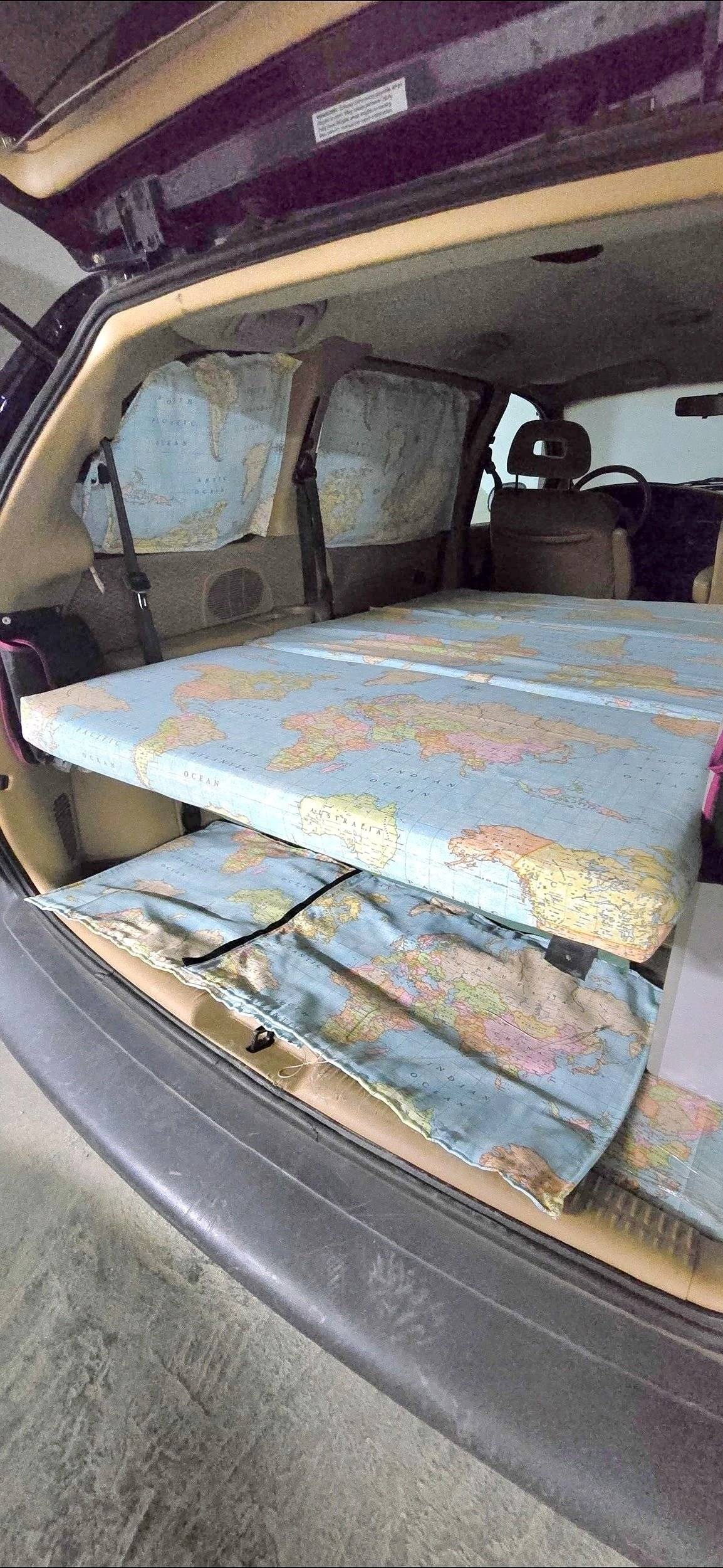 Puesto de conducción Iveco - Yescapa