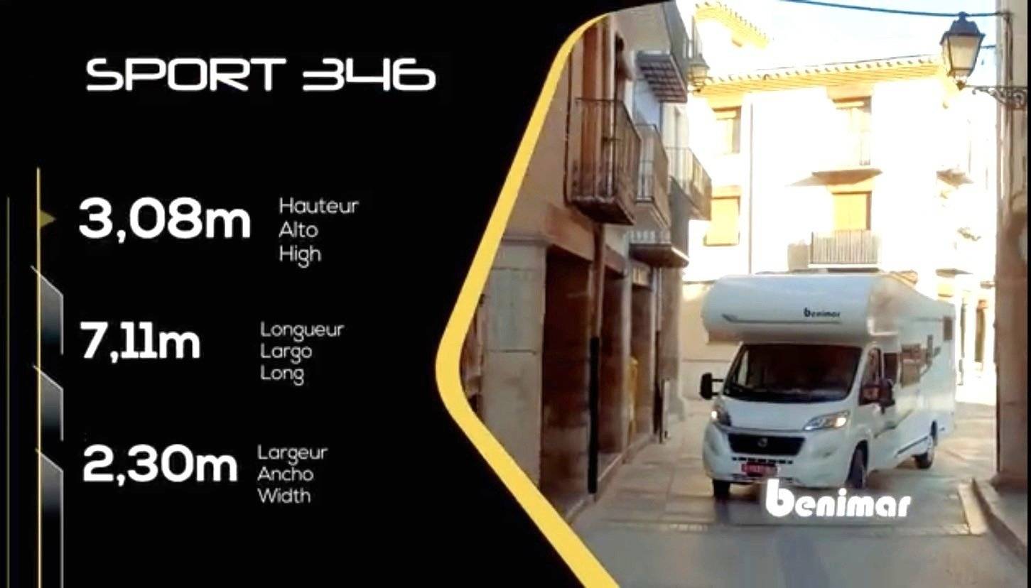 Benimar Sport 346
