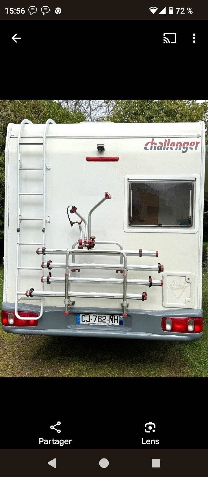 Camping-car Capucine 