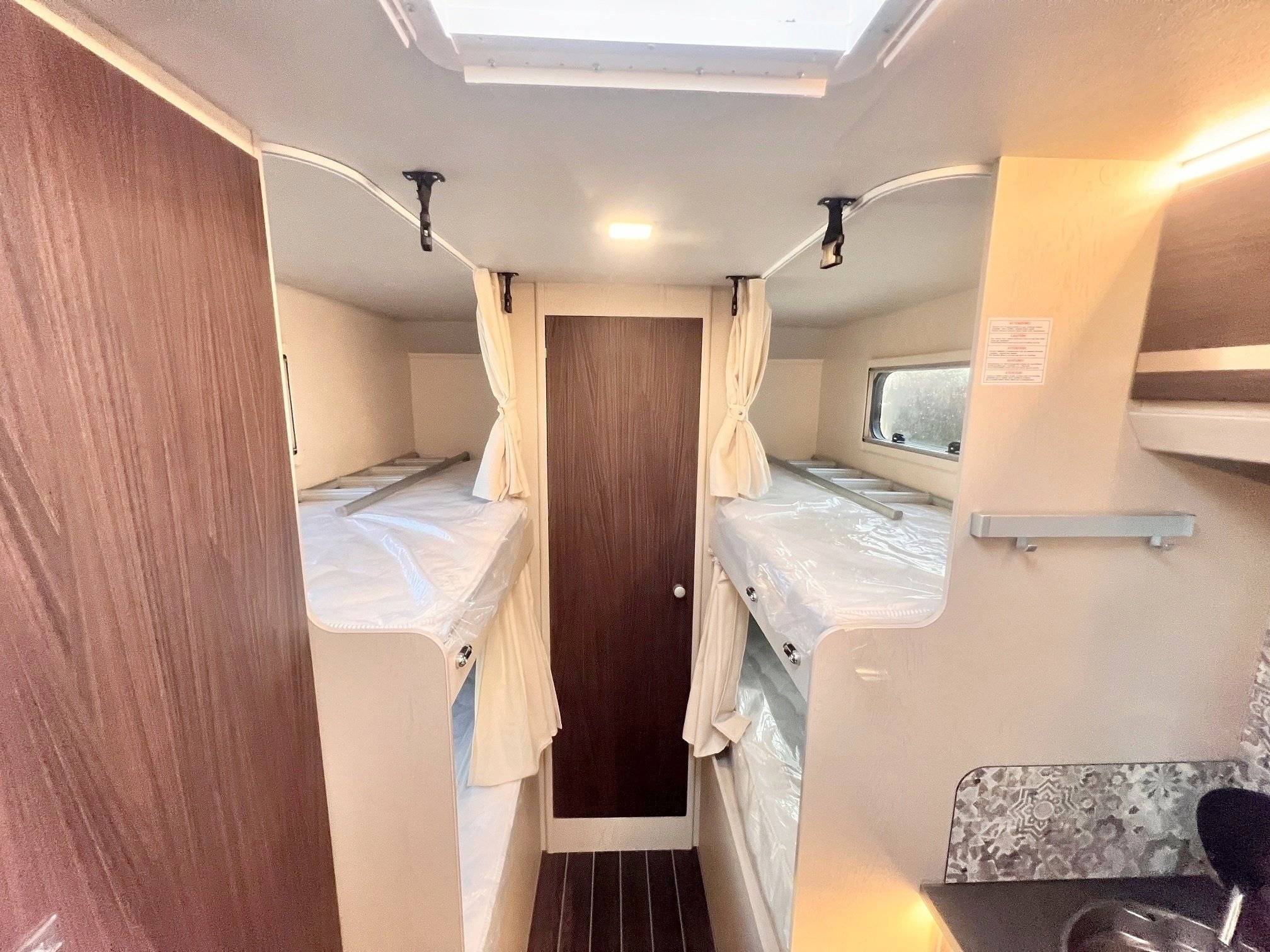 Schlafplätze Fiat - Yescapa