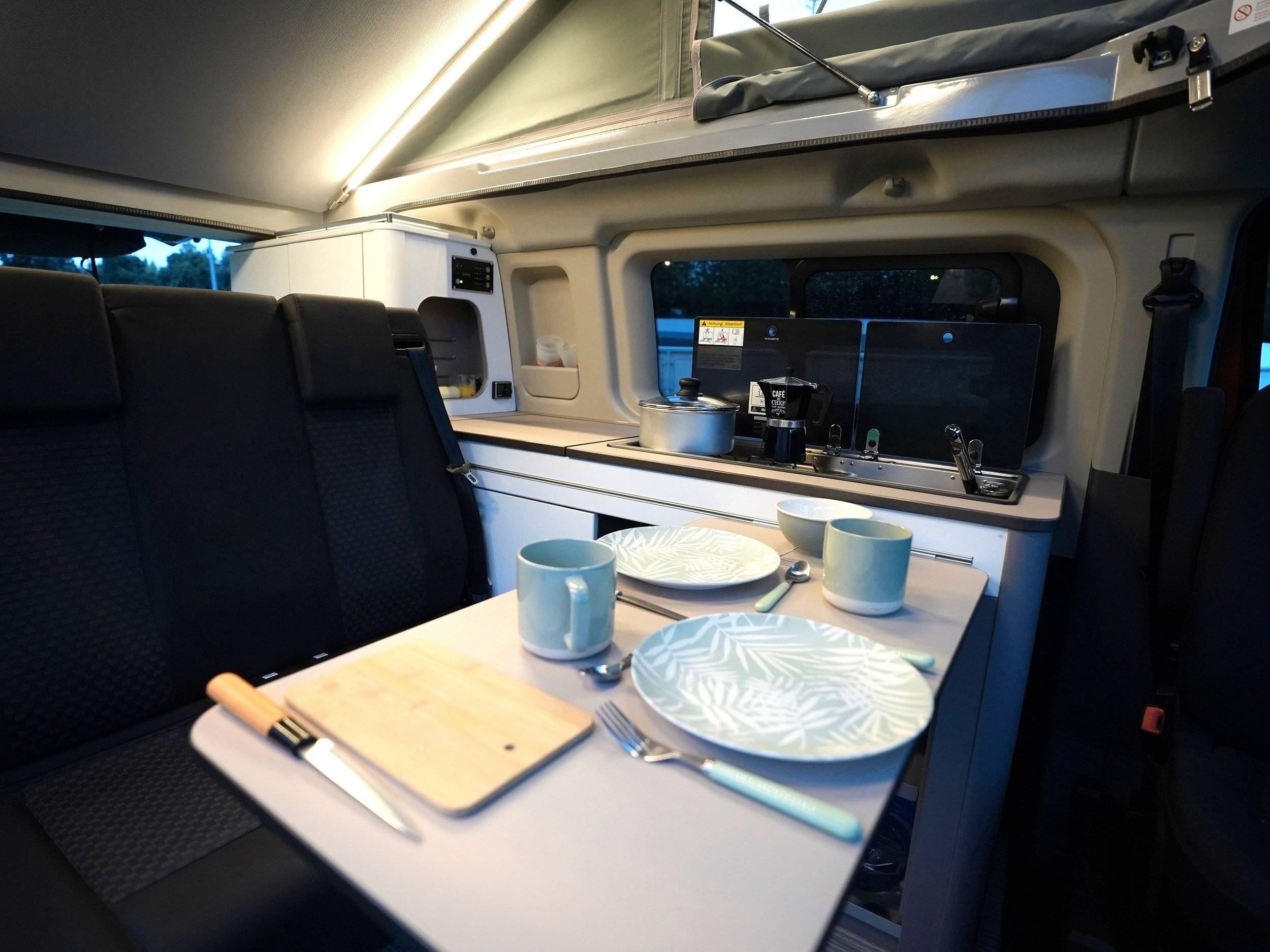 Bürstner Ford Transit Custom