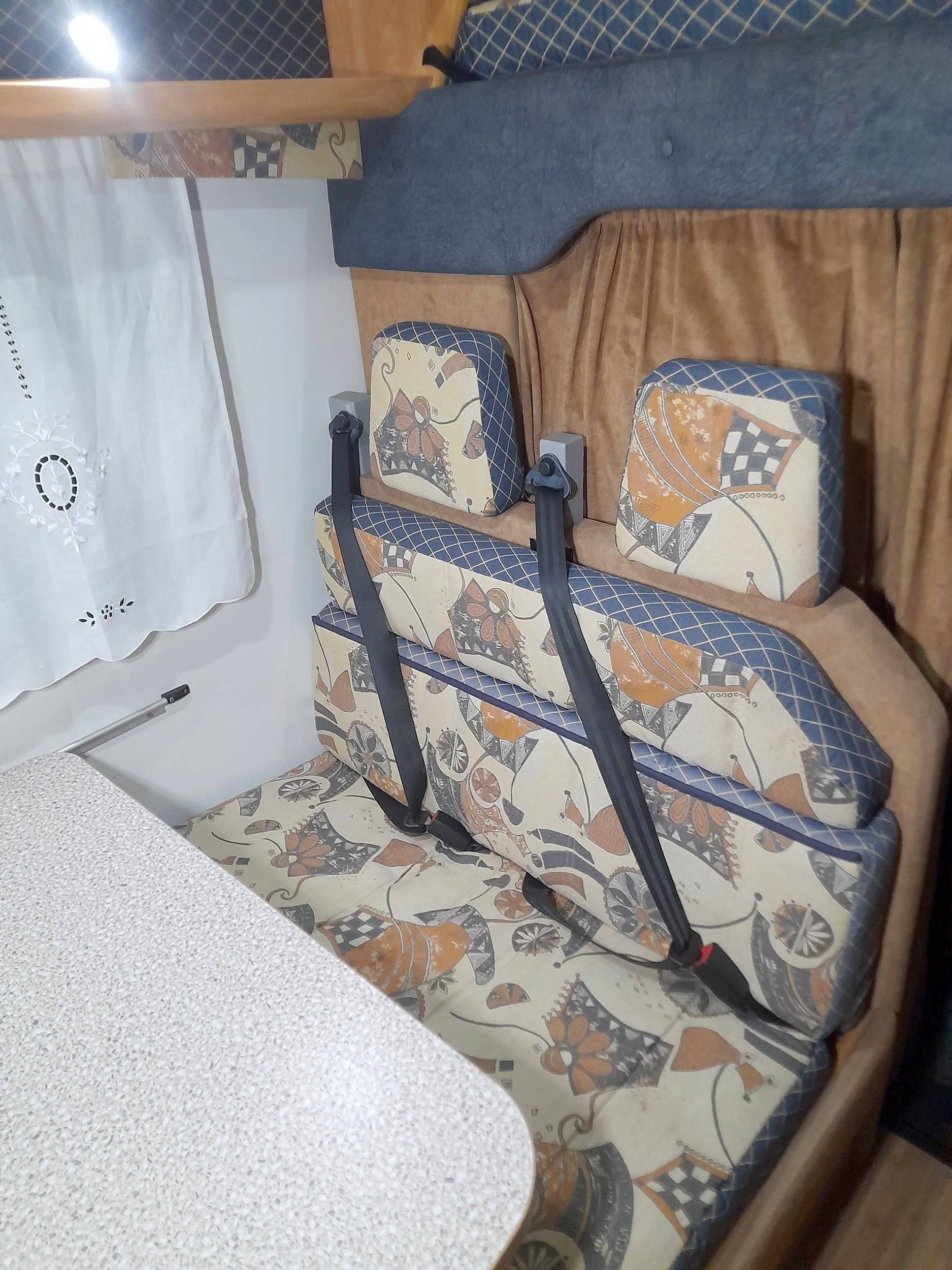 Bürstner Ducato 2.5 tdi