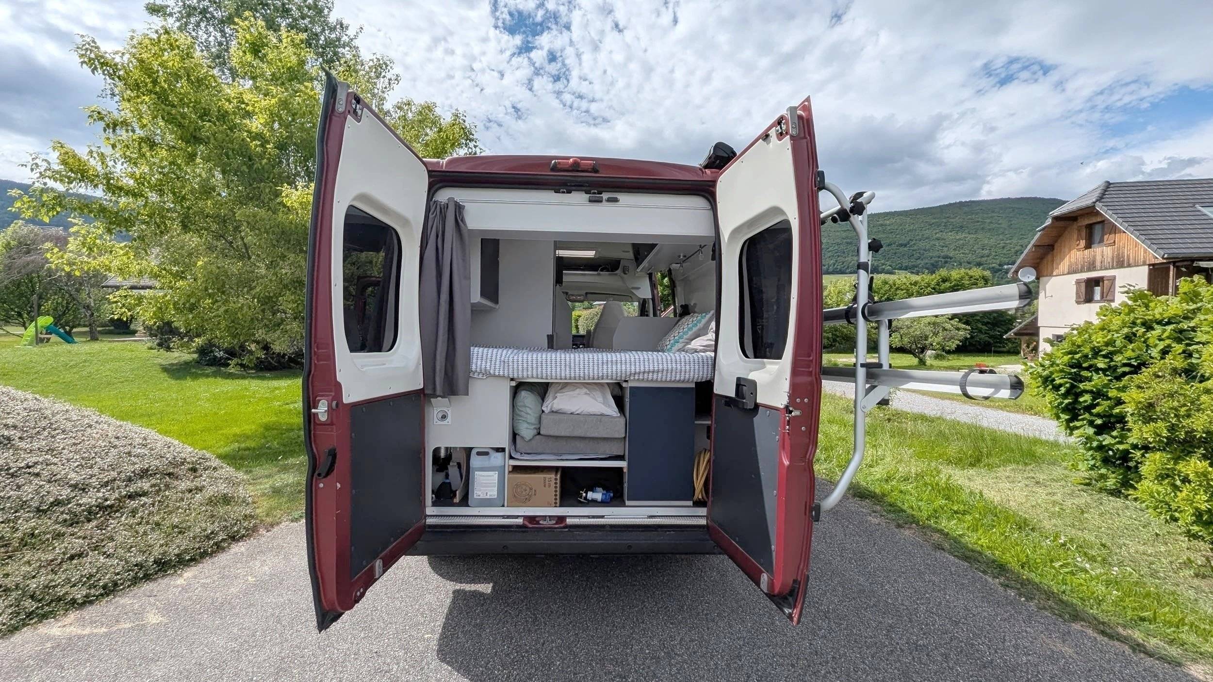 Font Vendôme Ducato 2,3 l 140 CV