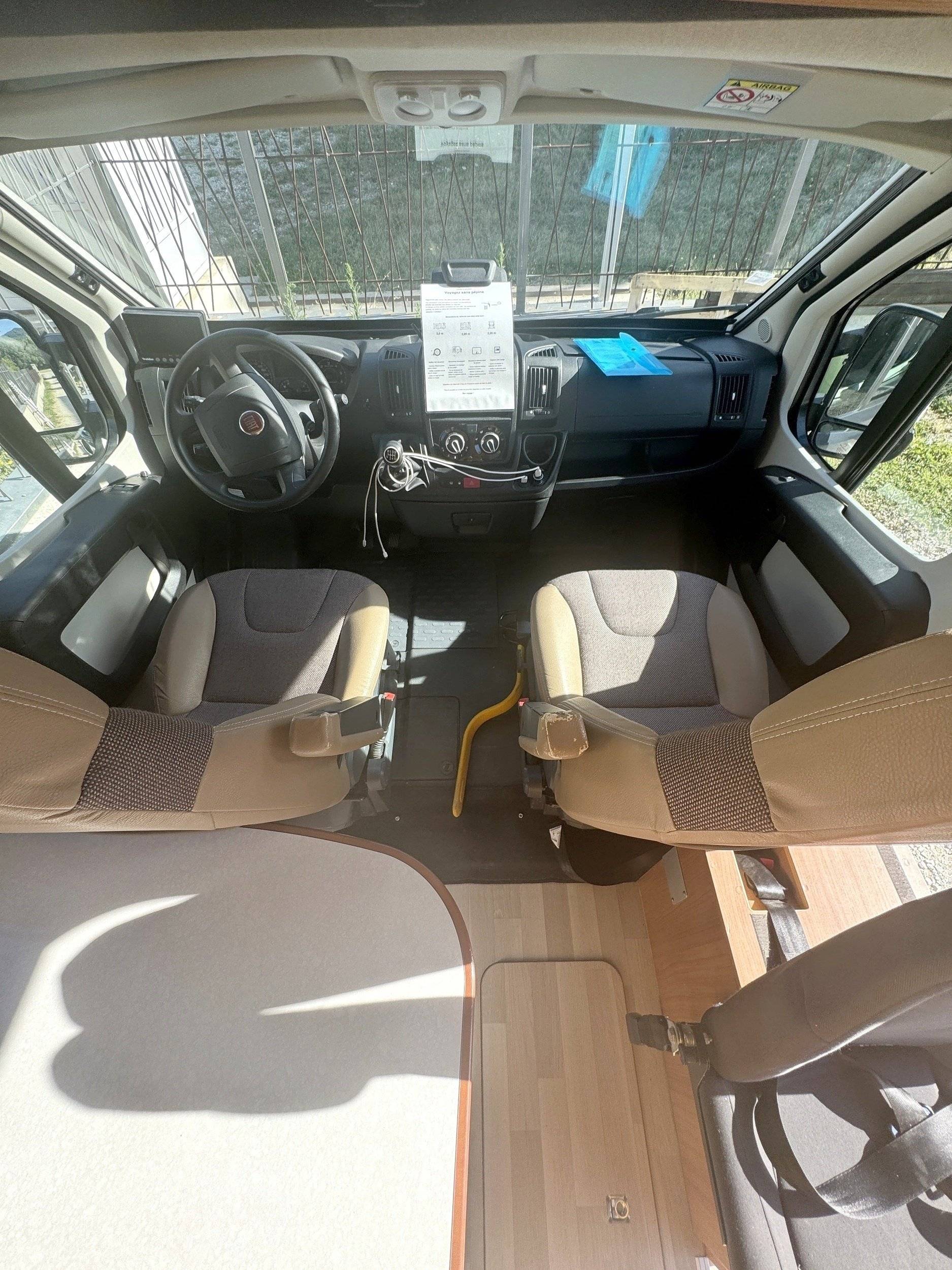 Campérêve Fiat ducato