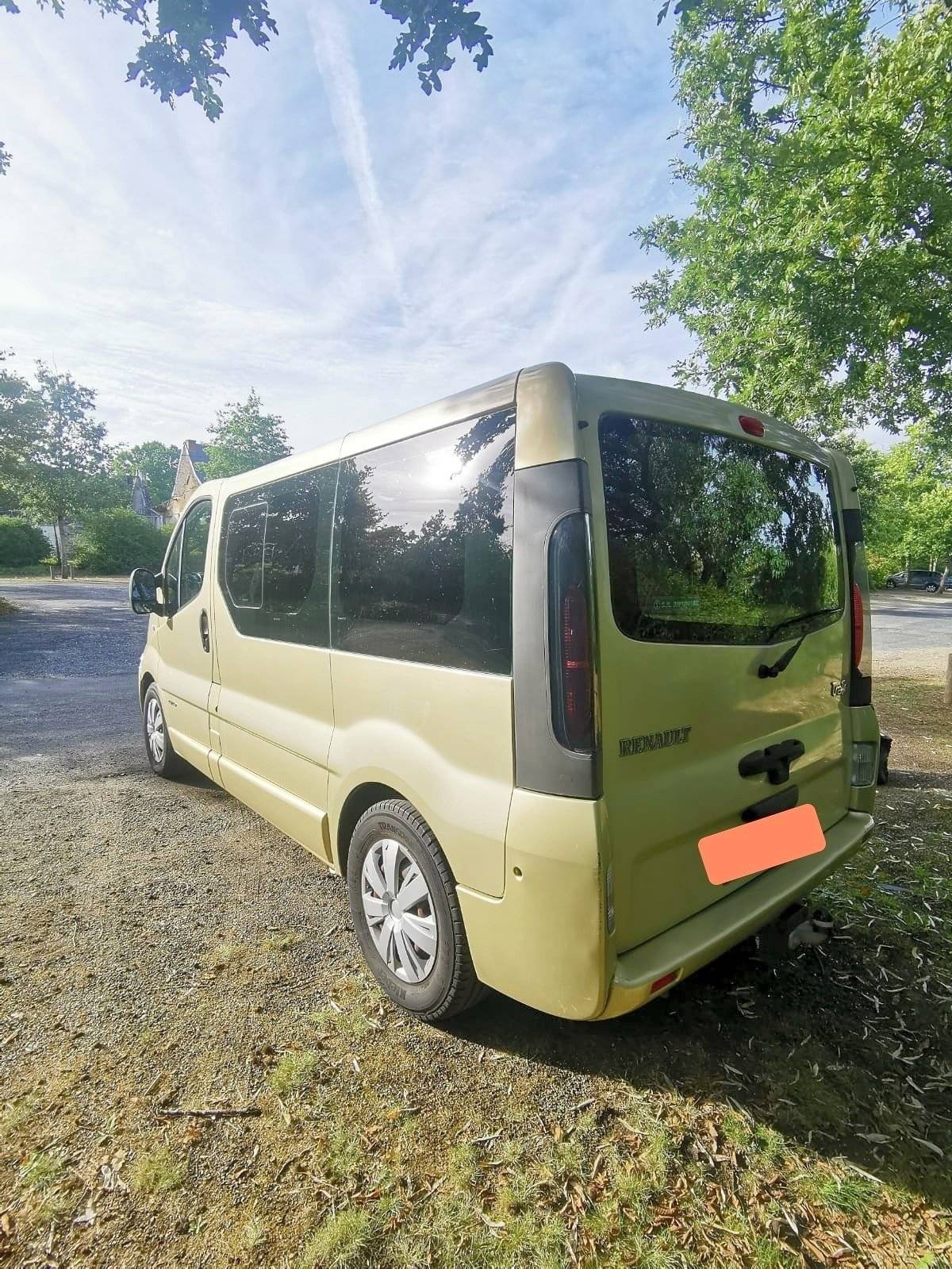 Van de liberté Renault Trafic