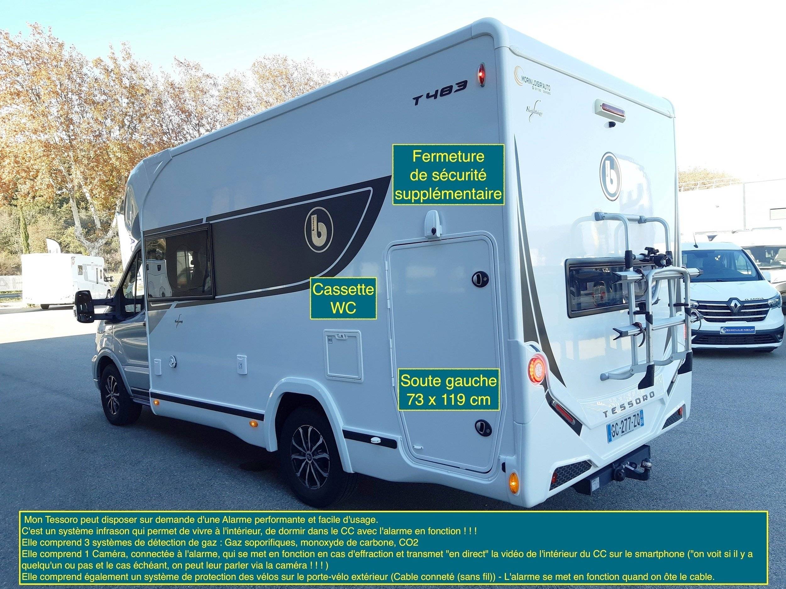 Benimar BENIMAR TESSORO 483 Northautokapp