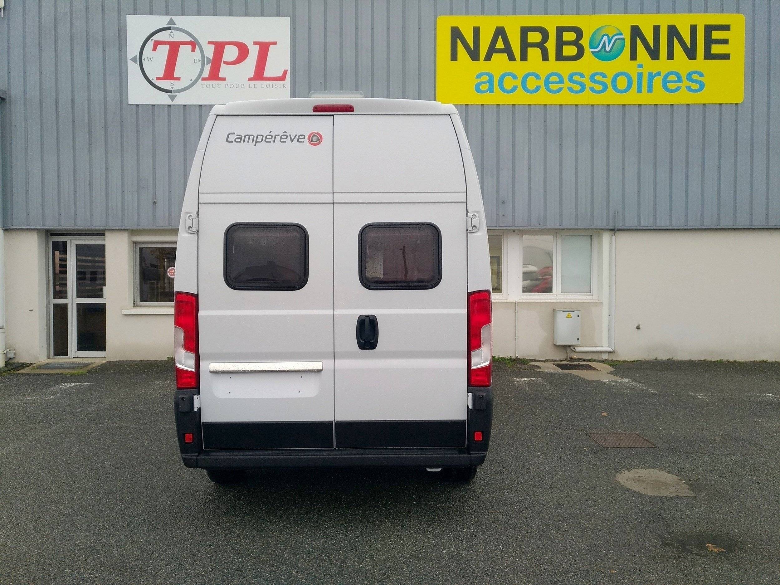 Campérêve Campérêve family van