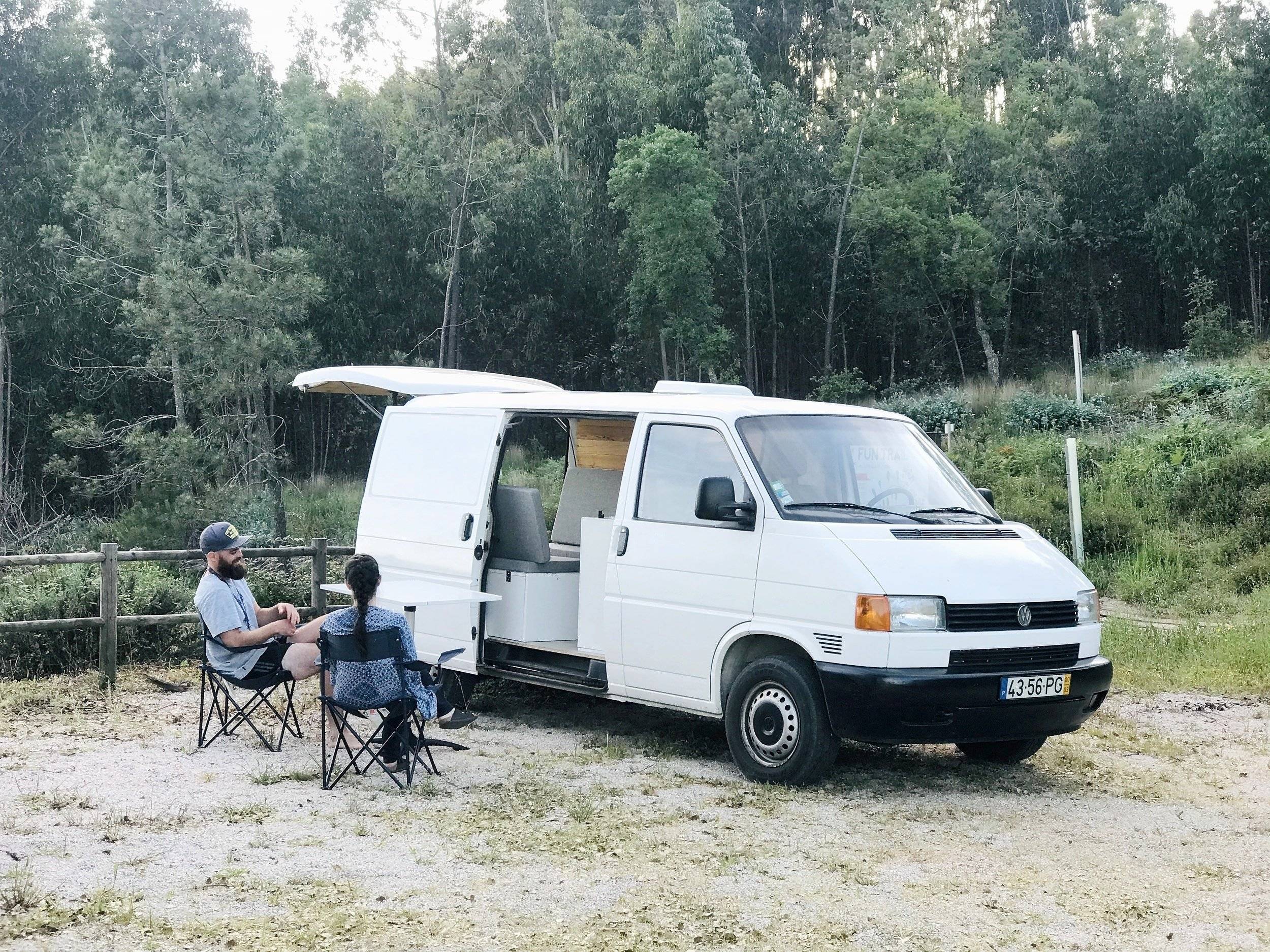 VW T4 Insurance &amp; All KM incl | MyVan Portugal