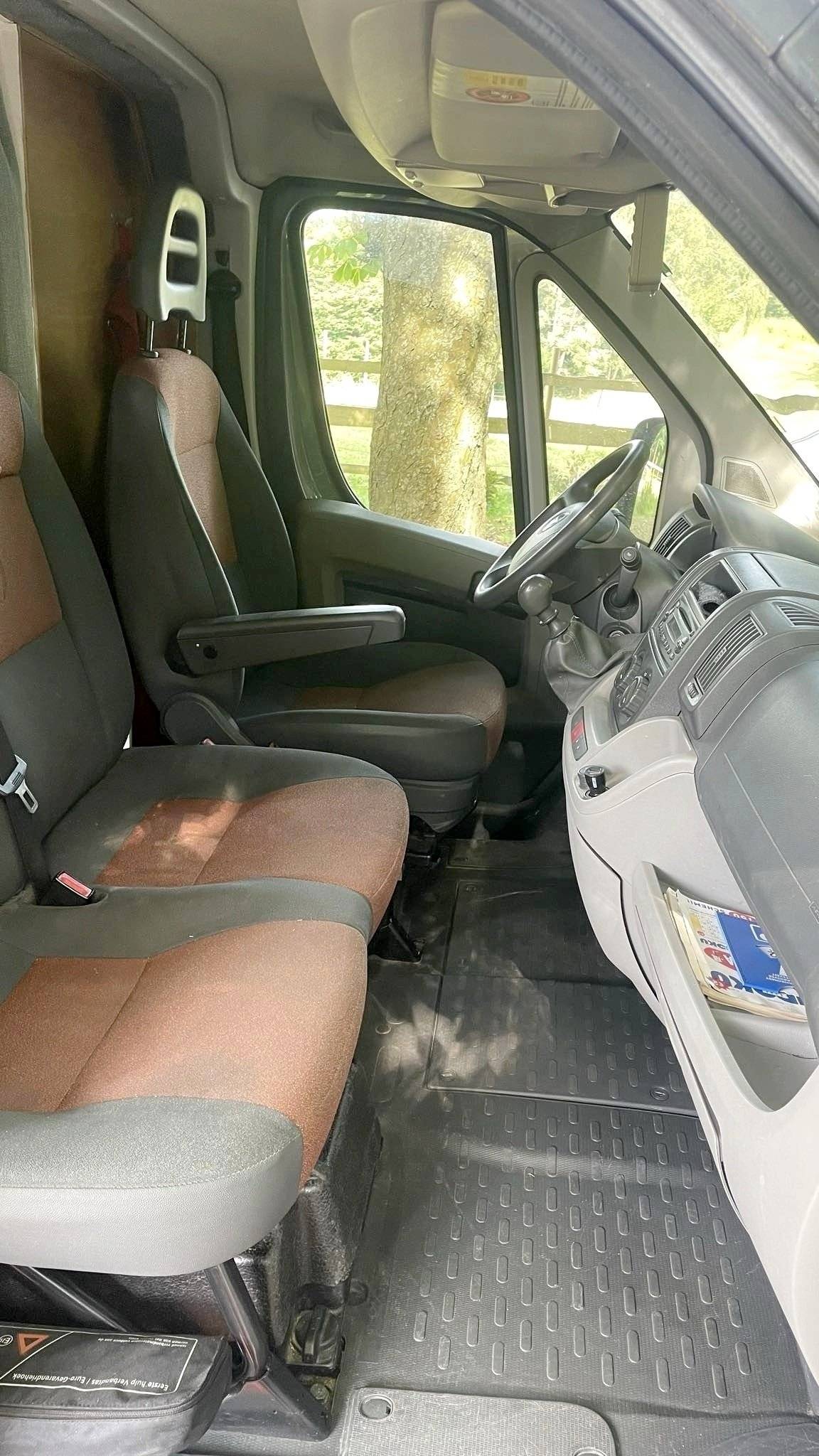 Camper Track FIAT DUCATO MULTIJET