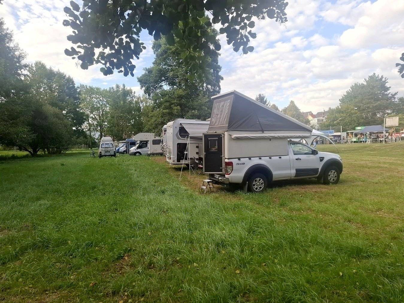 Selbstausbau Ford Ranger