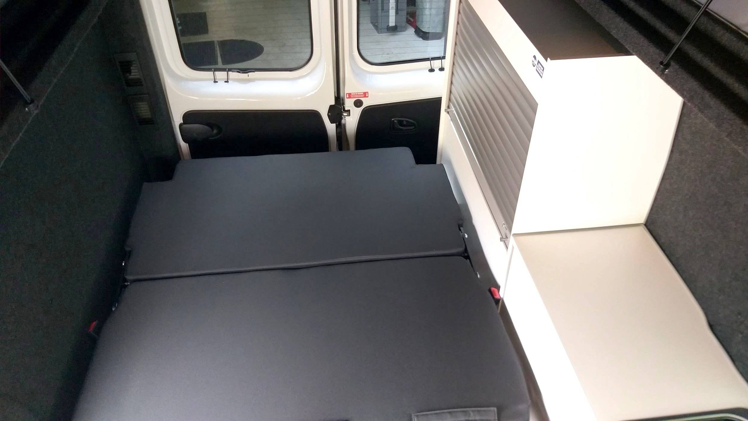 Couchages Renault Renault Trafic - Yescapa