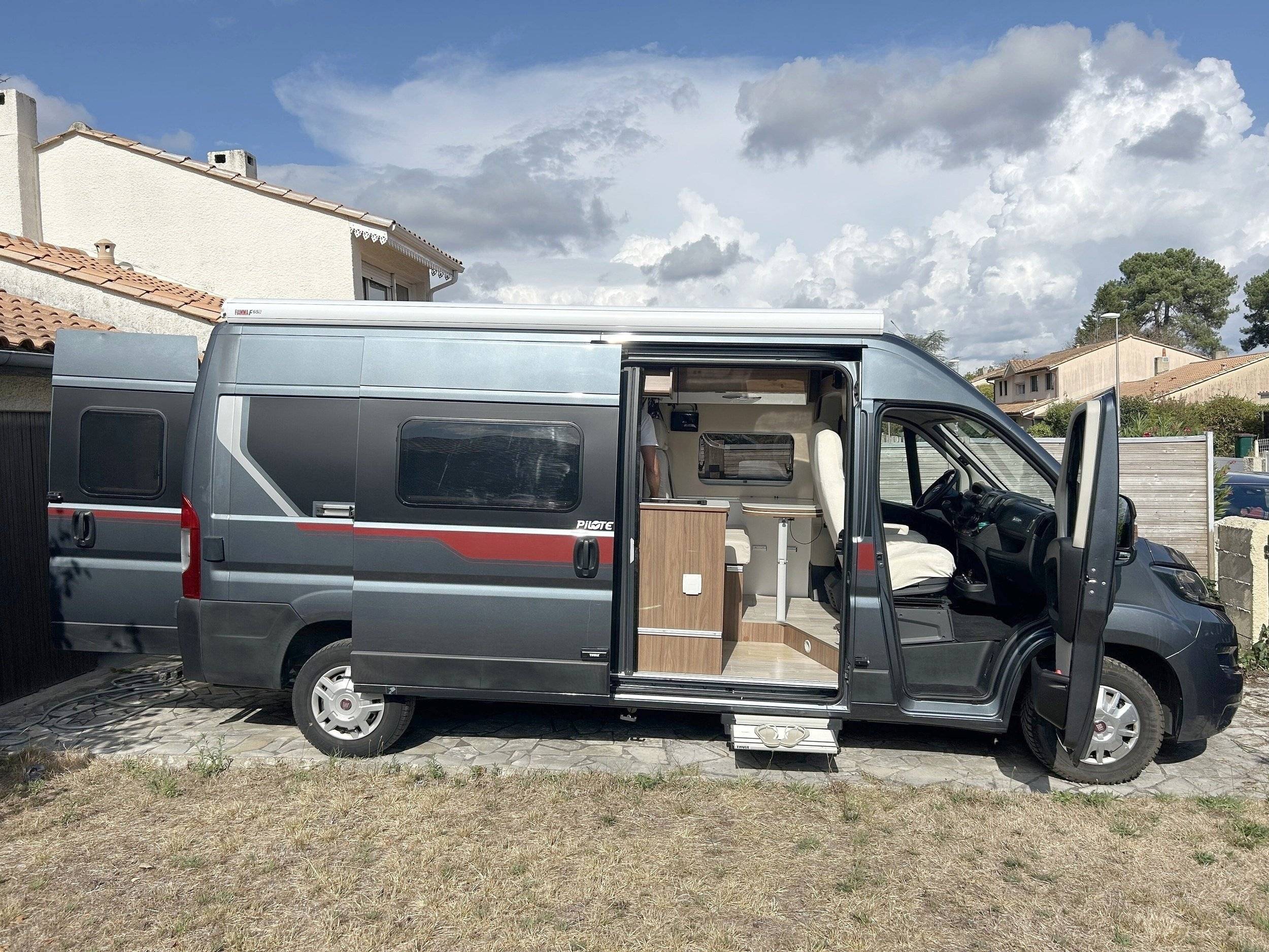 Pilote Fiat Ducato