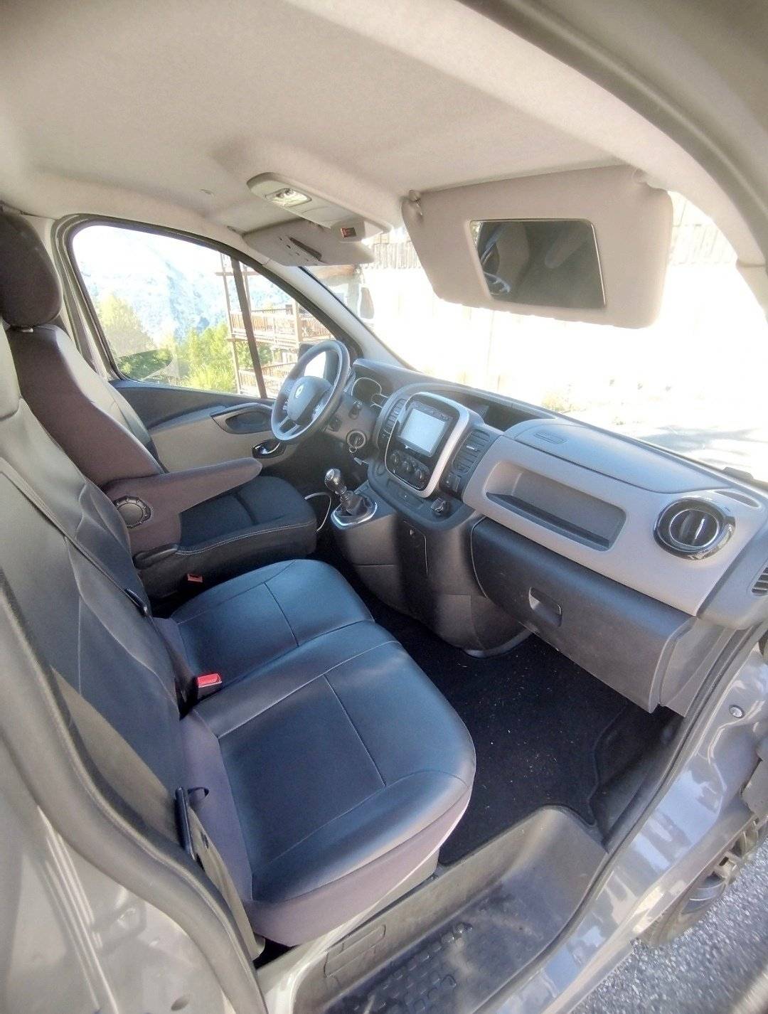 Fait maison Renault Trafic