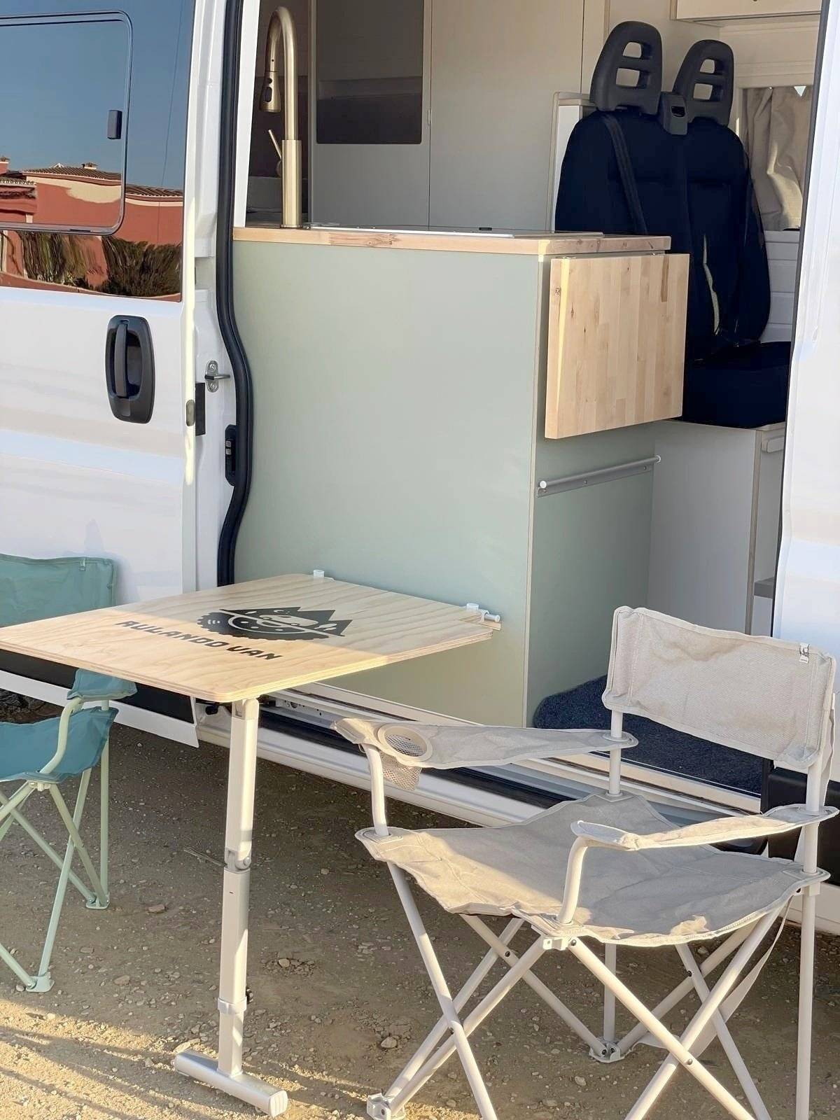 RULANDO VAN Fiat Ducato