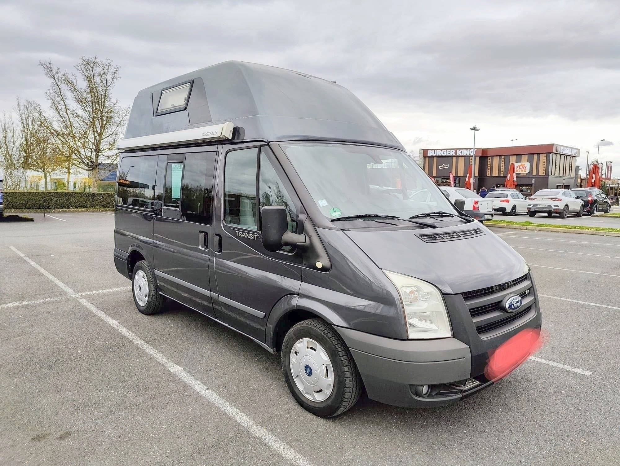 Westfalia Transit nugget westfalia