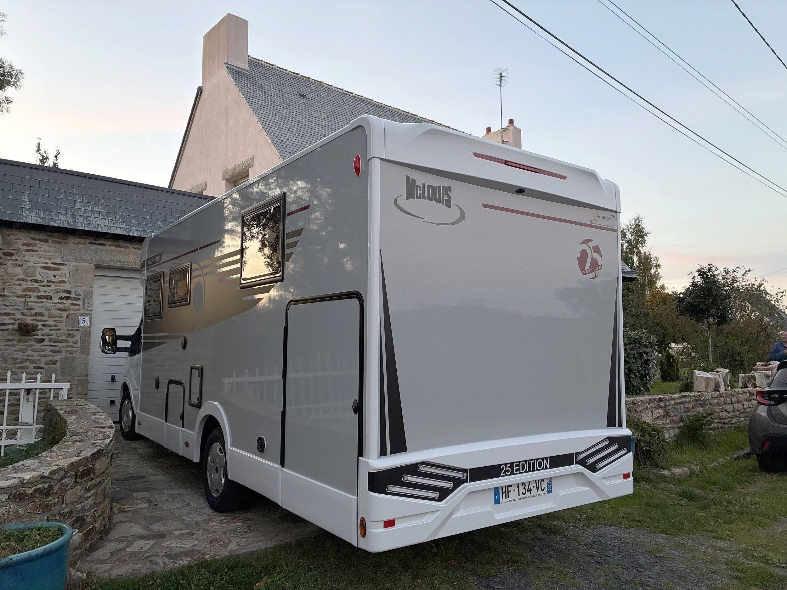 Mclouis Transit 155 ch