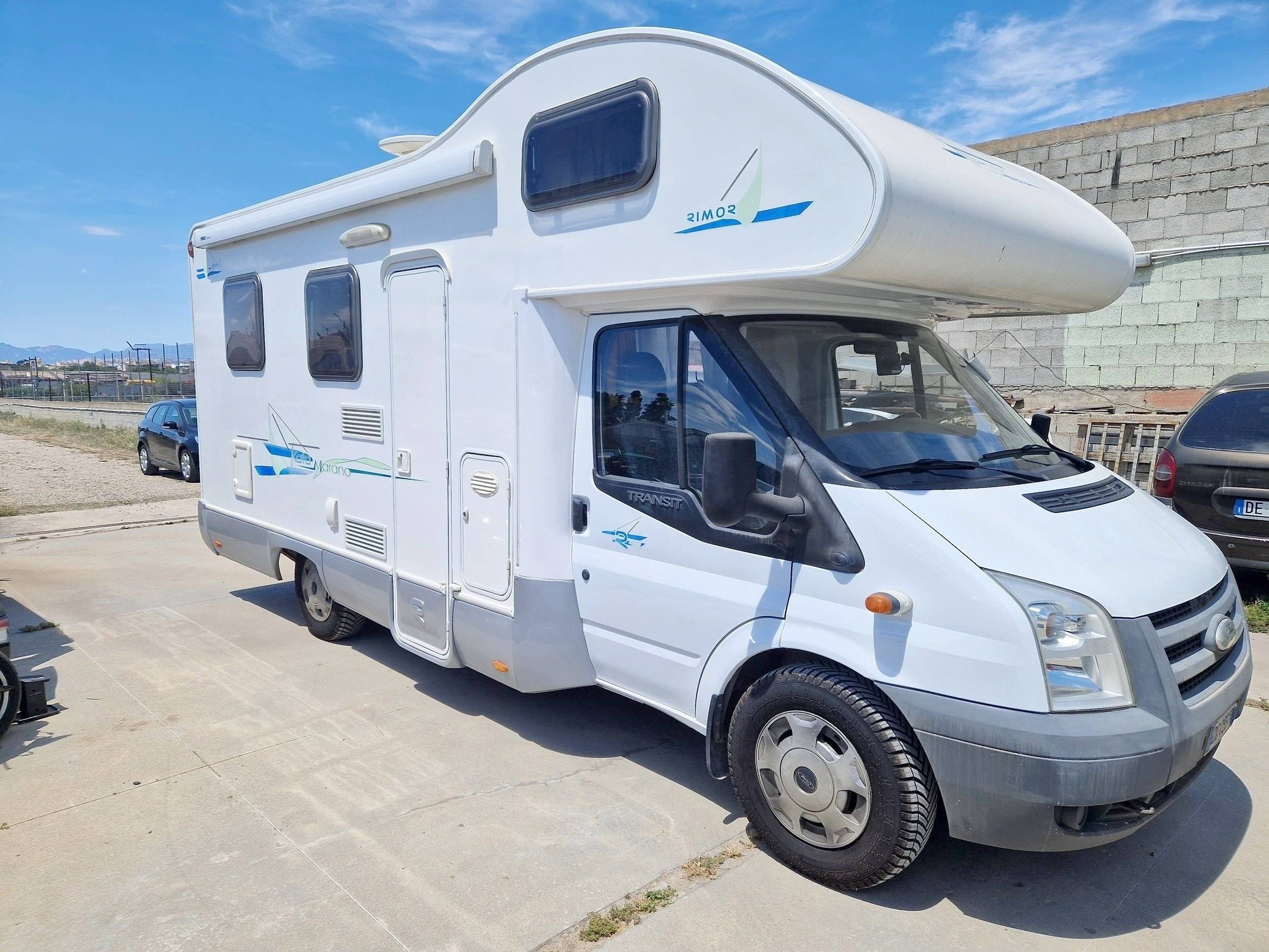 Rimor Ford Transit 2,2l TDCi 85ch.