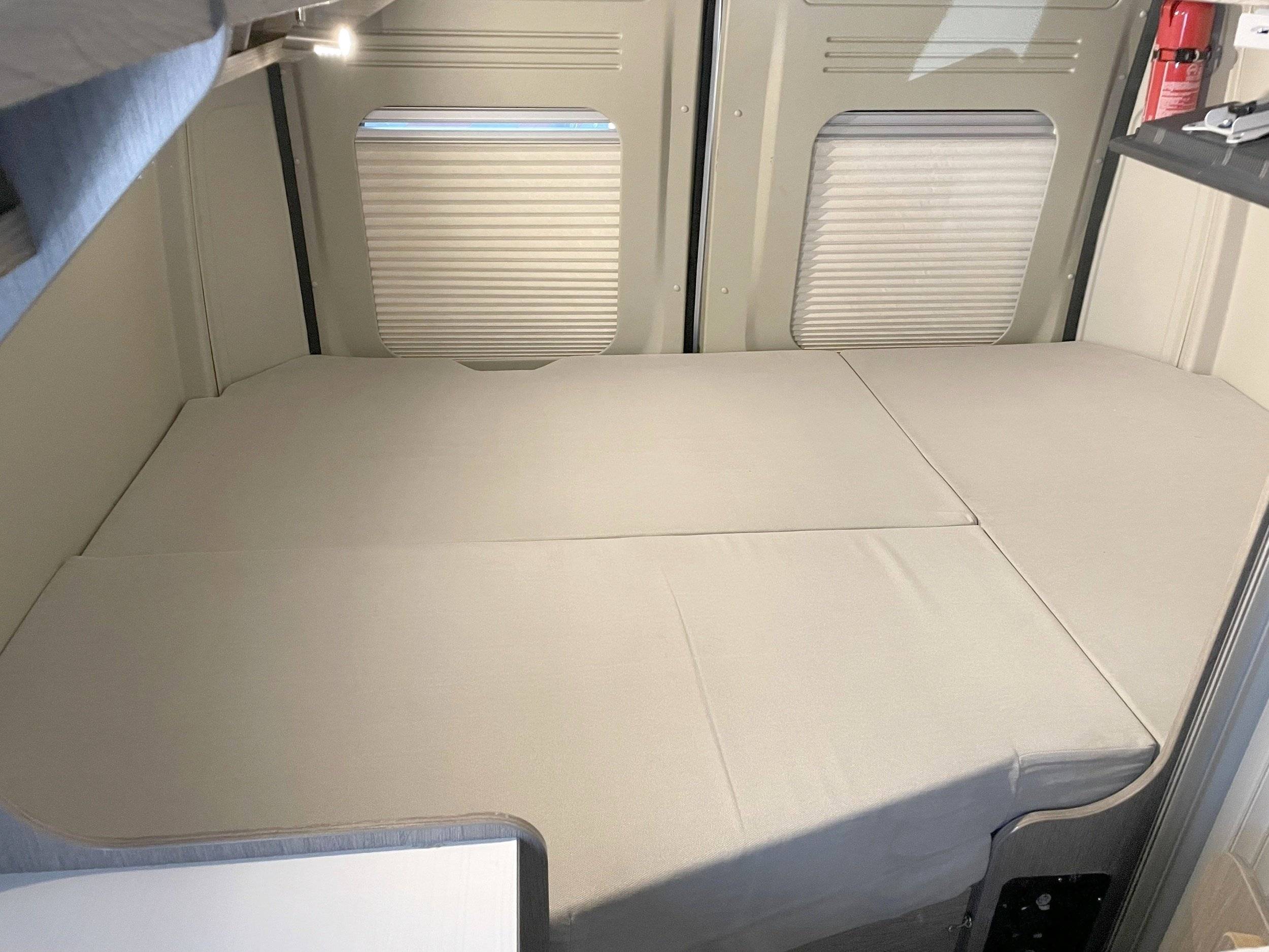 Dormidas Citroën Jumper 2,2 l 130 ch - Yescapa