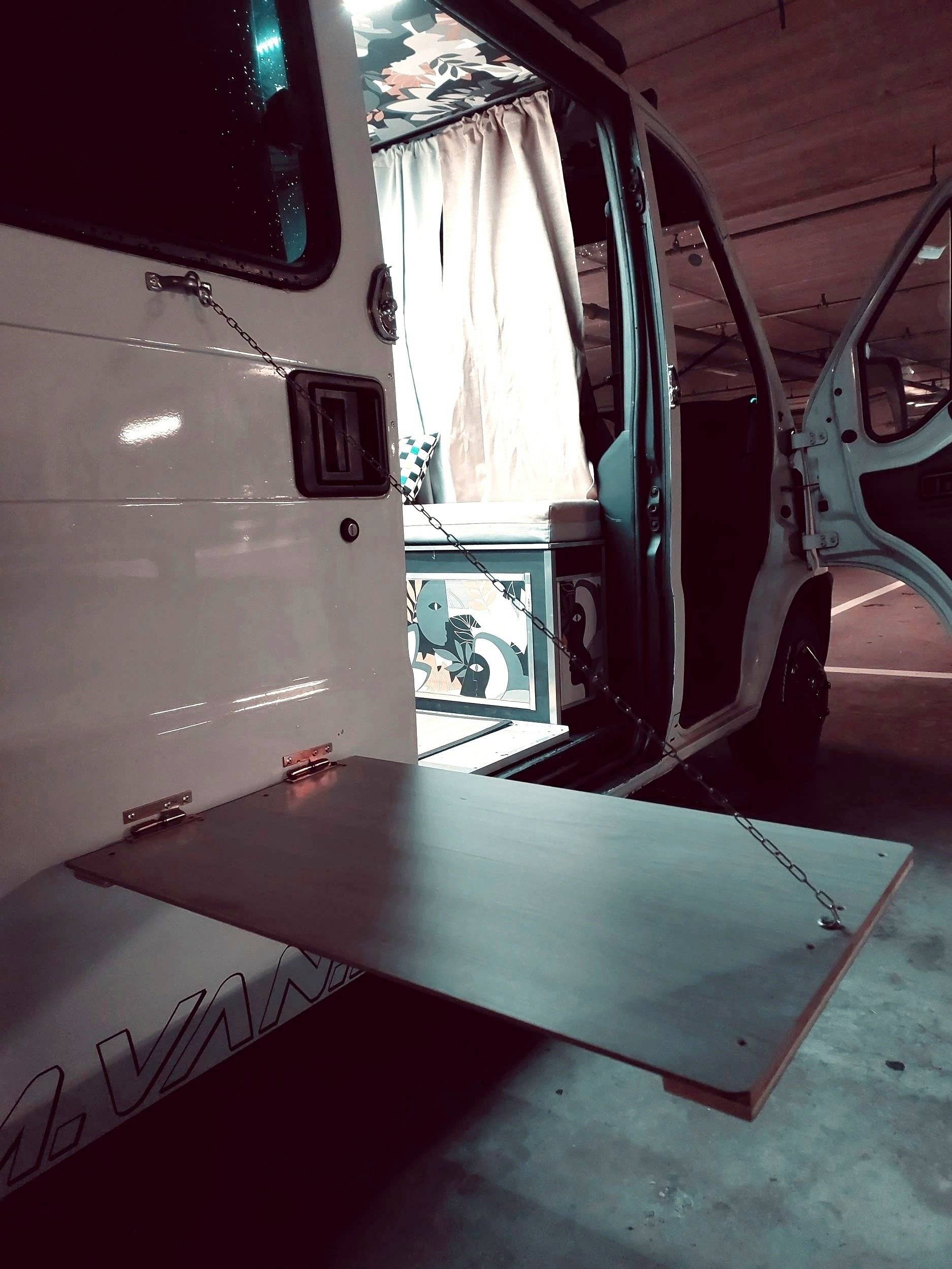 Custo Van Ducato 2,5 aspirato