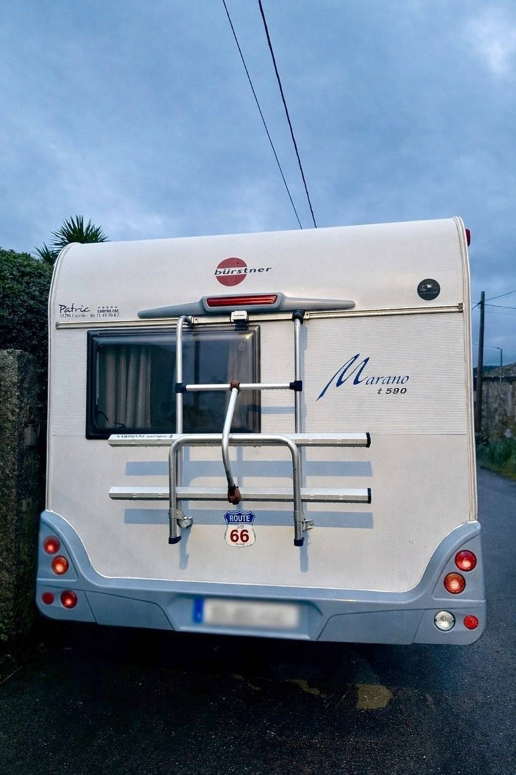 Autocaravana Perfilada 