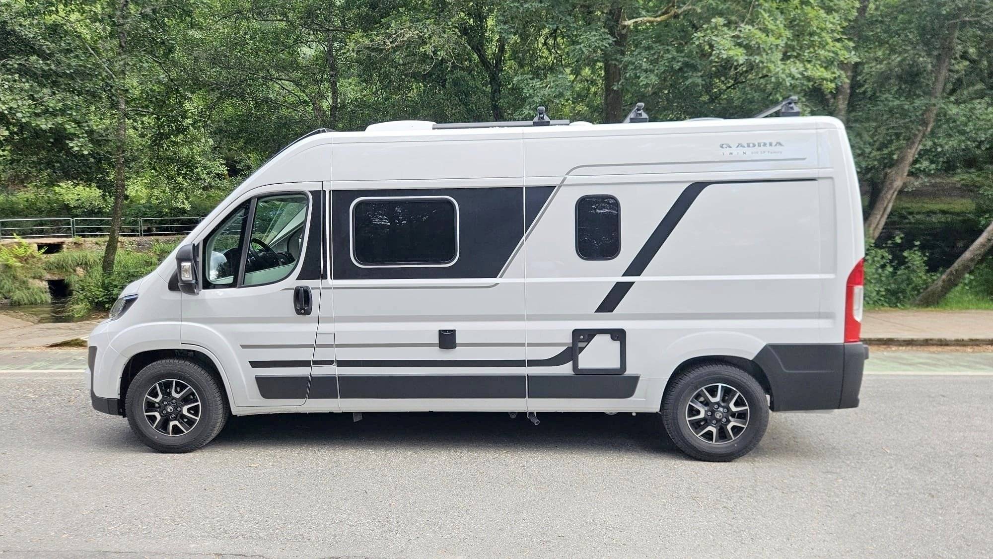 Furgoneta camper 