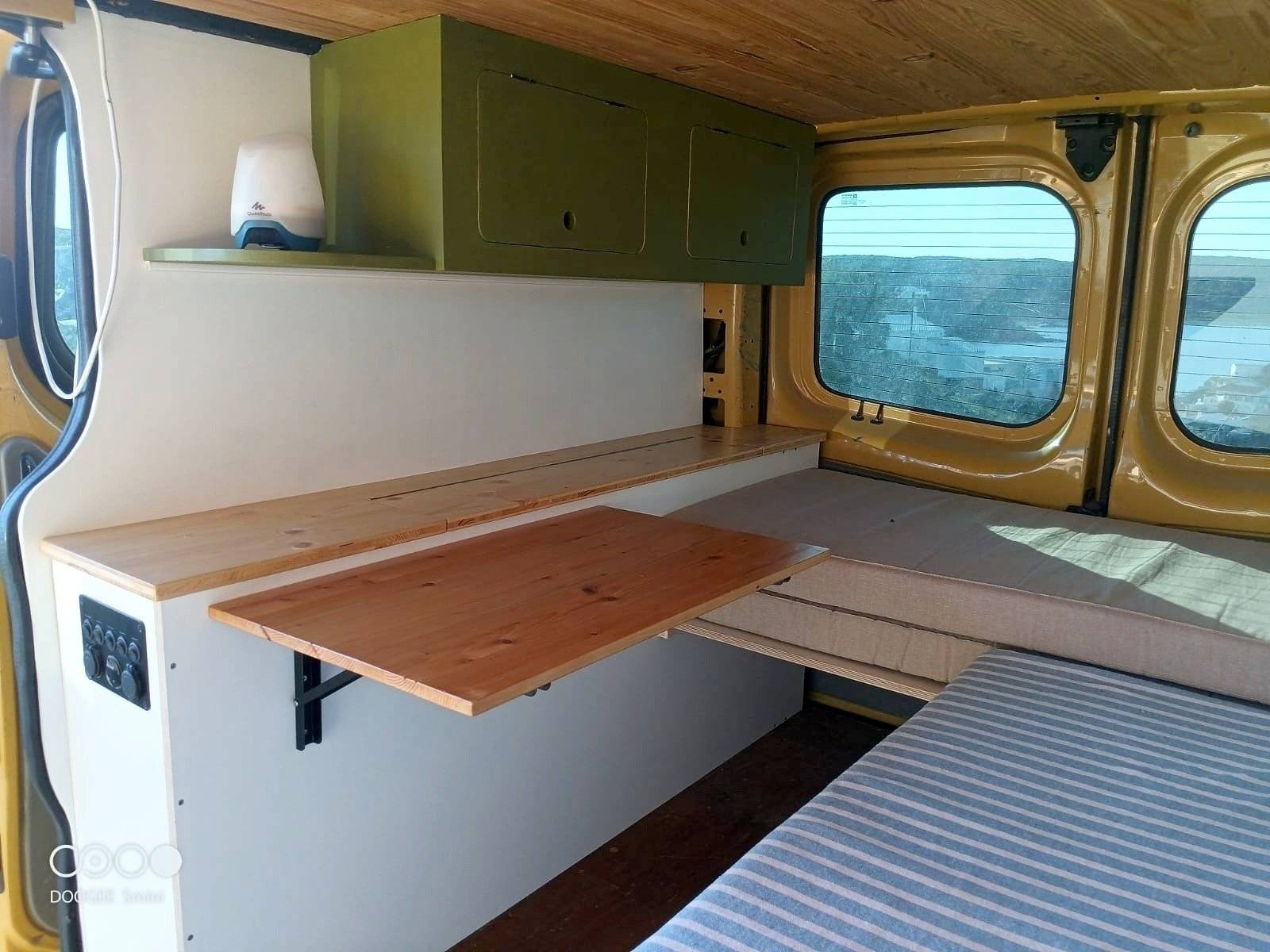 opel Opel vivaro camper