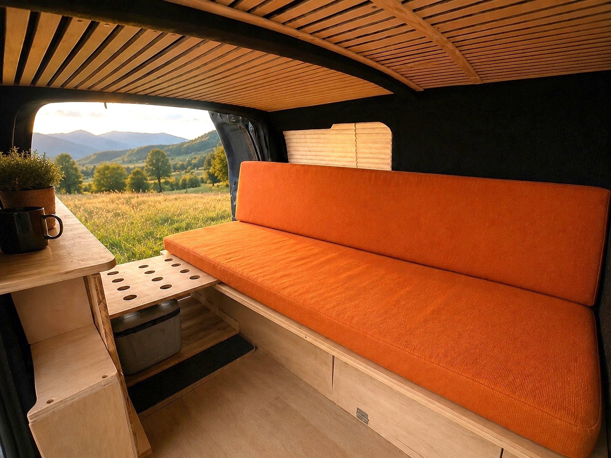 Plazas en cama Citroën Berlingo XL - Yescapa