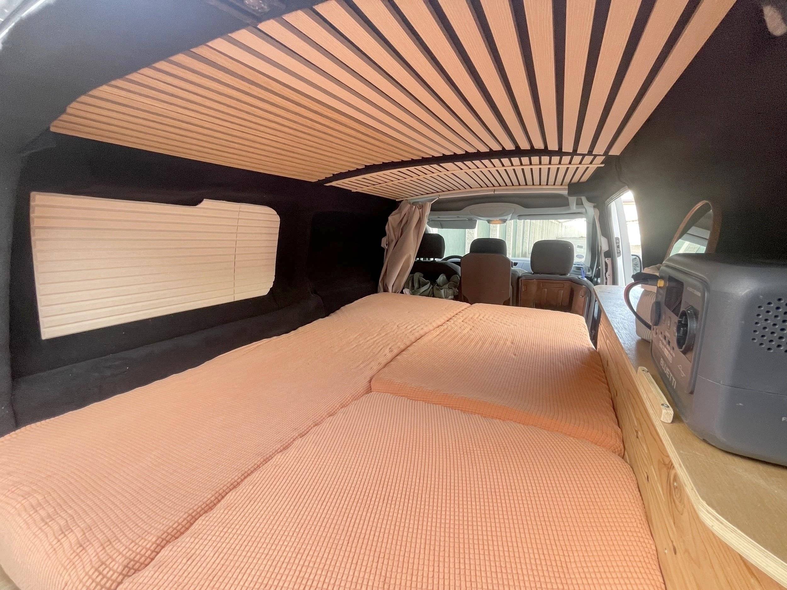 Schlafplätze Citroën Berlingo XL - Yescapa